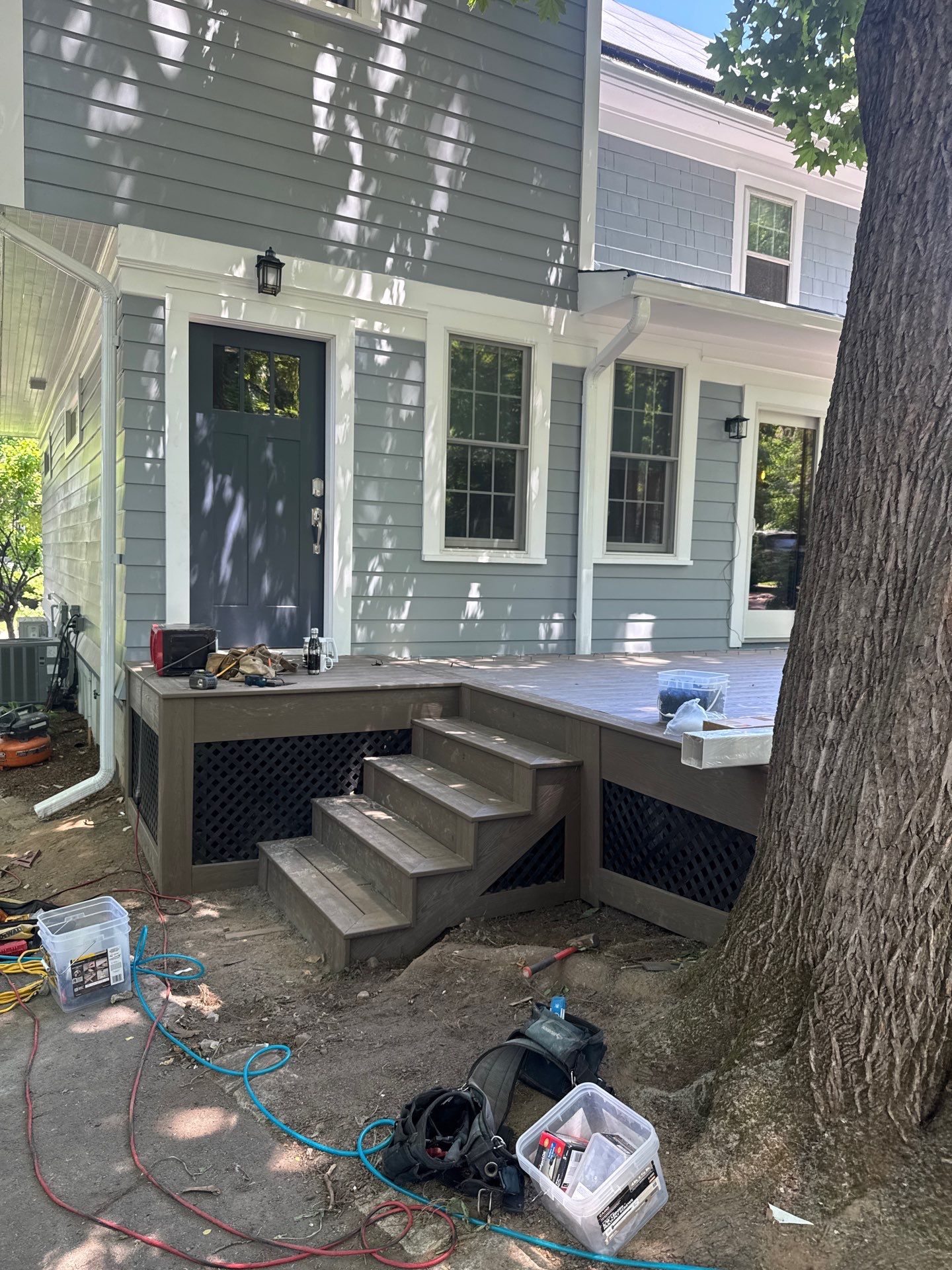 New Deck in Maplewood, New Jersey by deck guardian