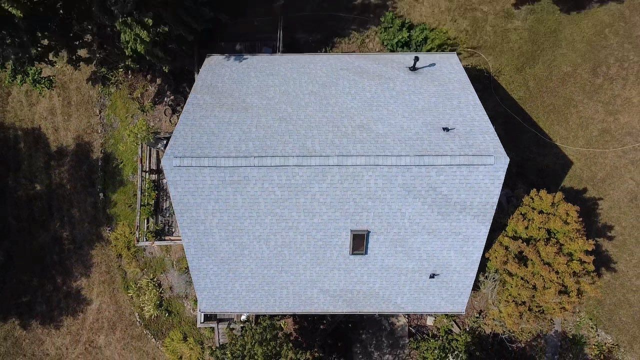 Residential Roofing Install - Atlas Pinnacle Pristine Shingles - Color Oyster  by Titan Commercial & Residential Roofing 