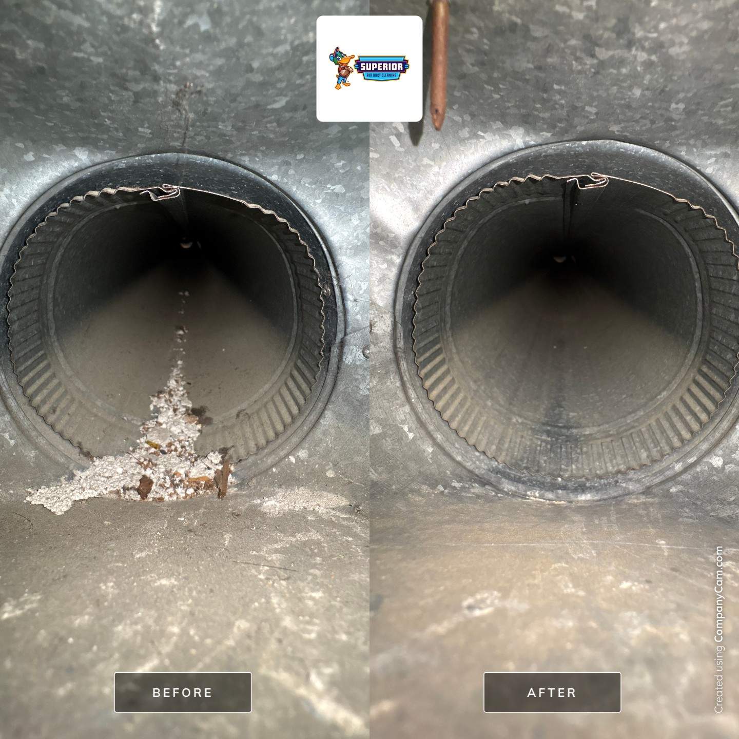 Air Duct Cleaning With a Vacuum Truck in Monaca, PA by Superior Air Duct Cleaning