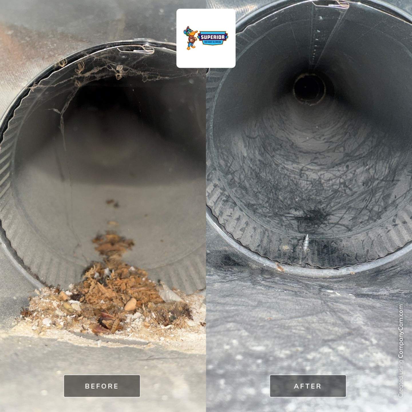 Air Duct Cleaning With a Vacuum Truck in Conway, PA by Superior Air Duct Cleaning