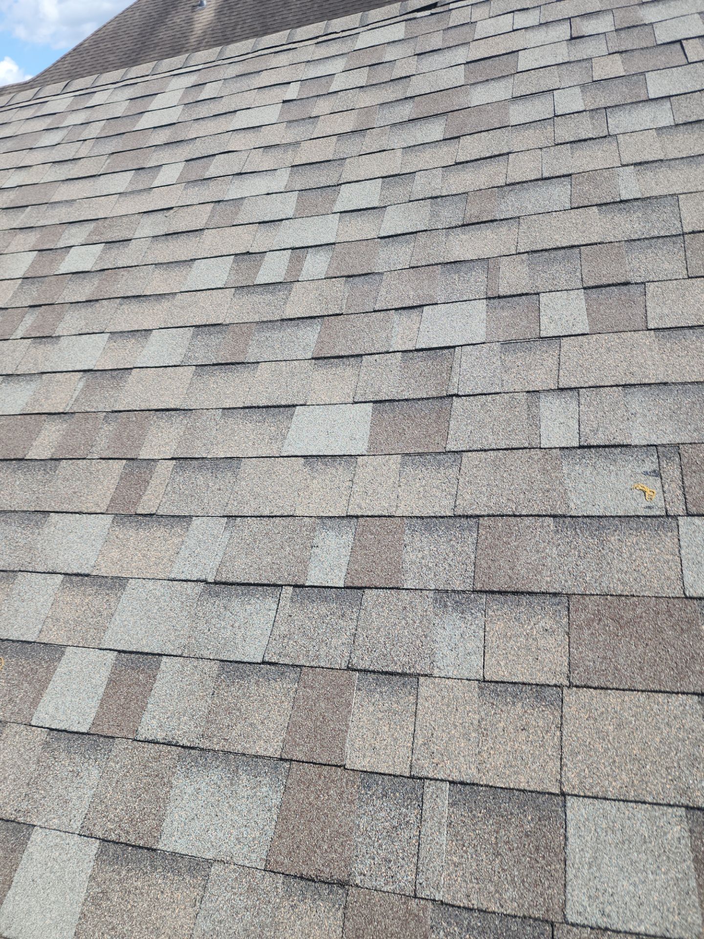 Residential Roofing Installation using Owen's Corning Duration (Lifetime) Shingles by Roof Repair Company