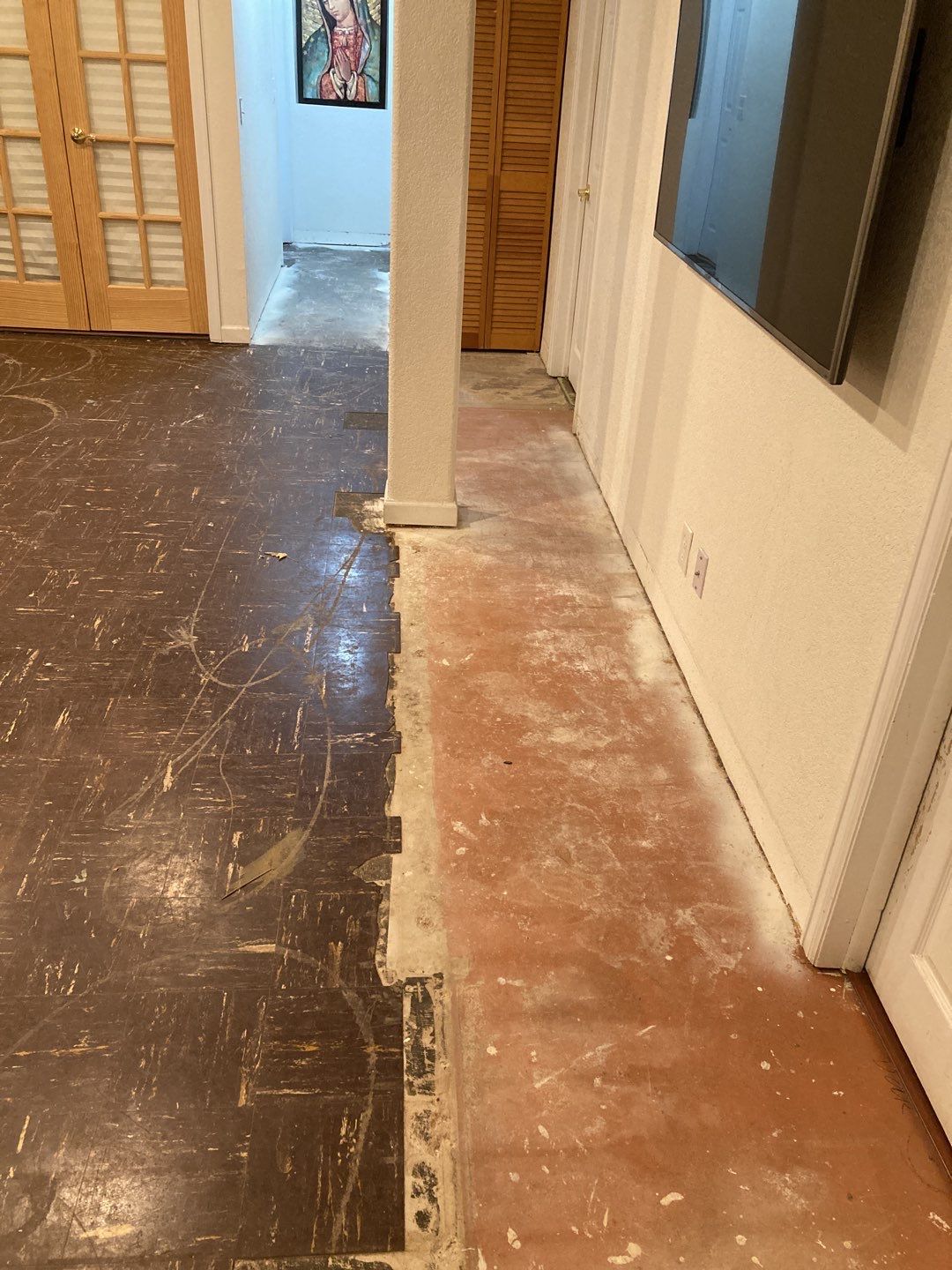 Sewage Backup using Air Scrubber by Accountable Home Services