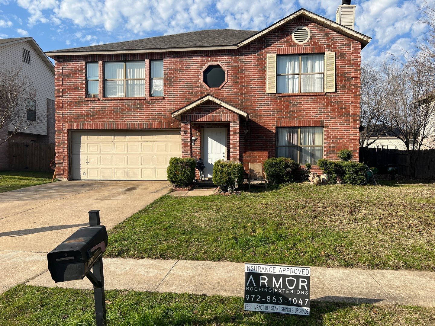 Project in Arlington by Armor Roofing | Exteriors