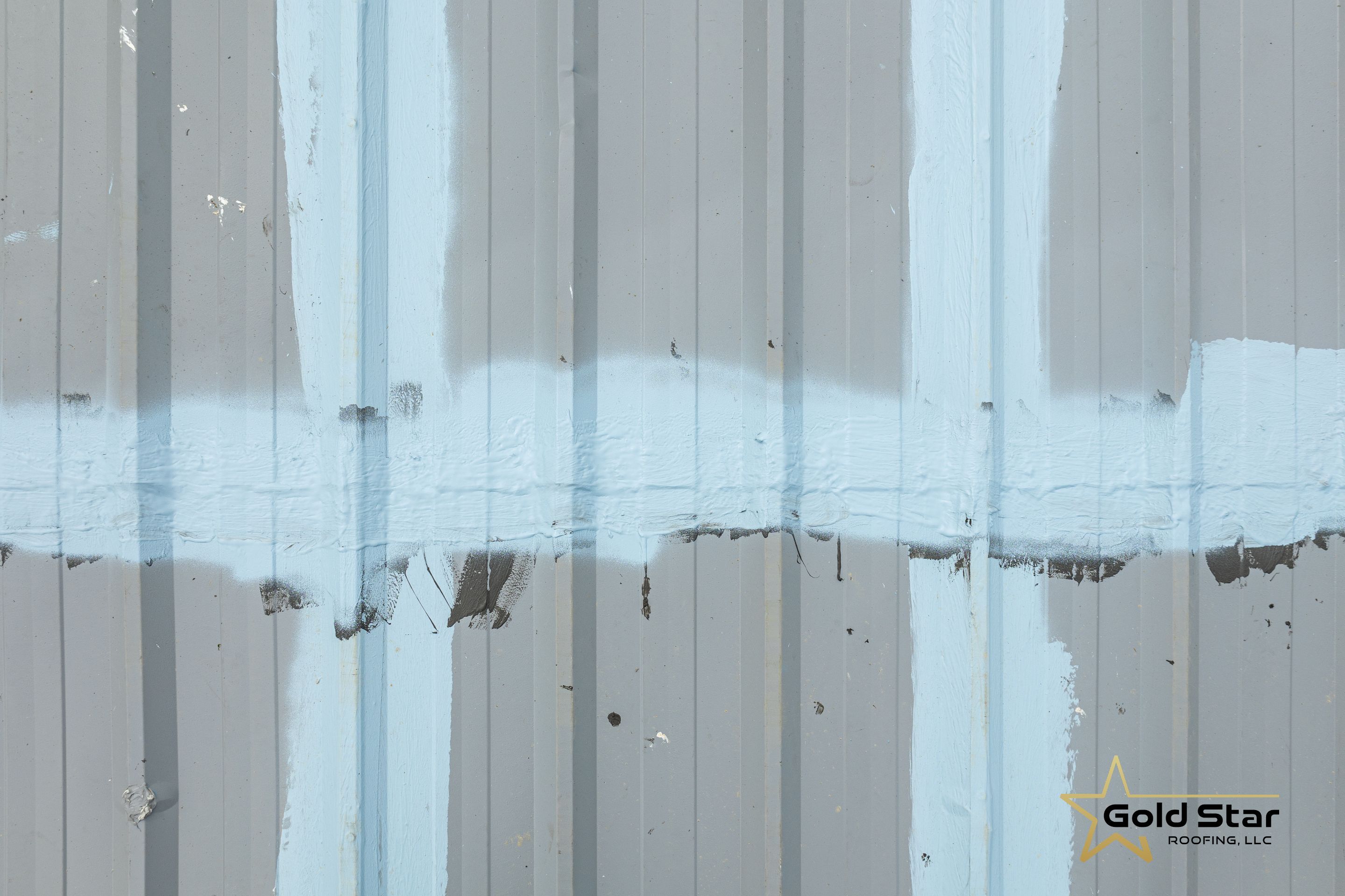 Berea Ohio Metal Roof Coating by Gold Star Roofing LLC 