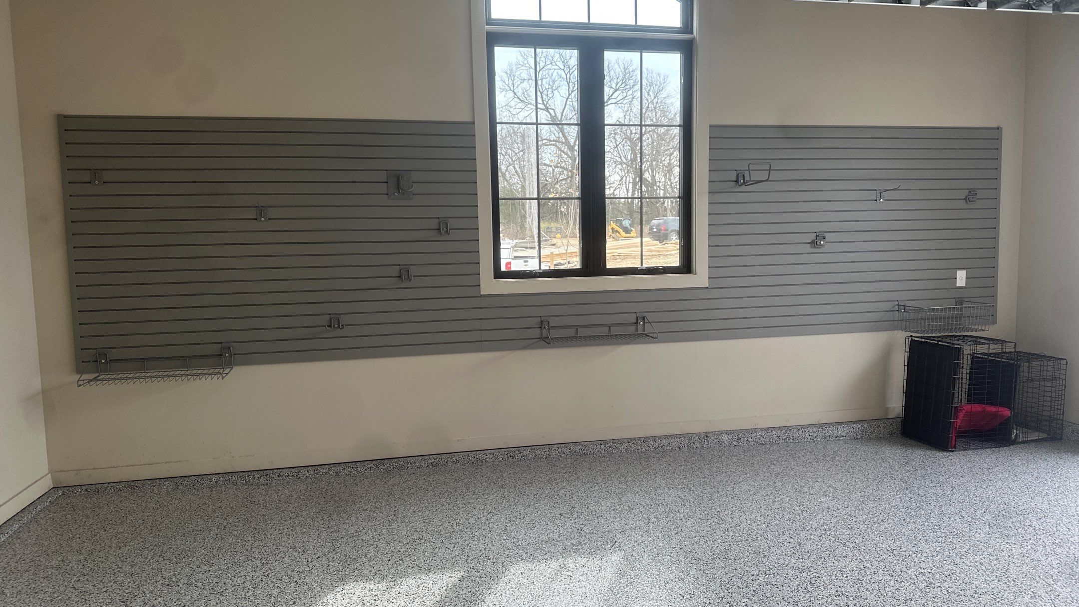 Tim S. added Cabinets and a Banner Garage Floor to his garage by Banner Garage