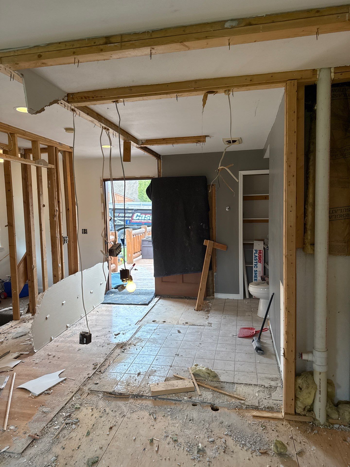 Master Suite Remodel by Case Construction