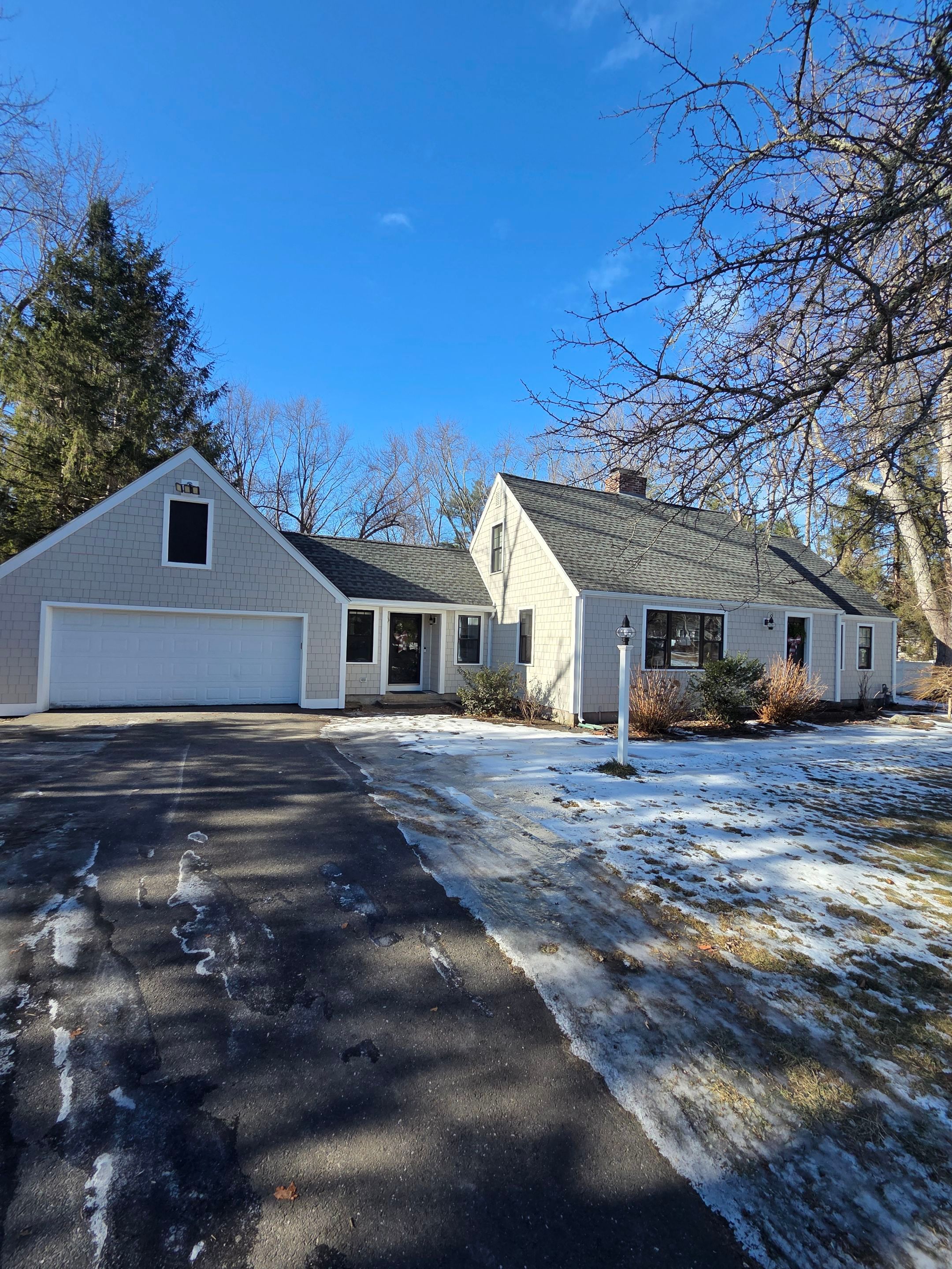 Full exterior remodeling in Stow, MA by UBrothers Construction
