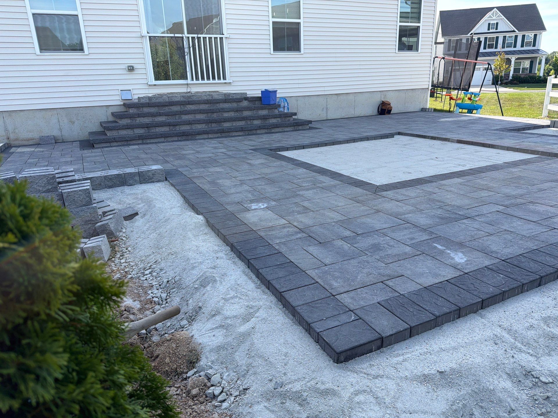Project Showcase: Backyard Transformation in Middletown, DE by Studio G Indoor Spaces & Outdoor Living