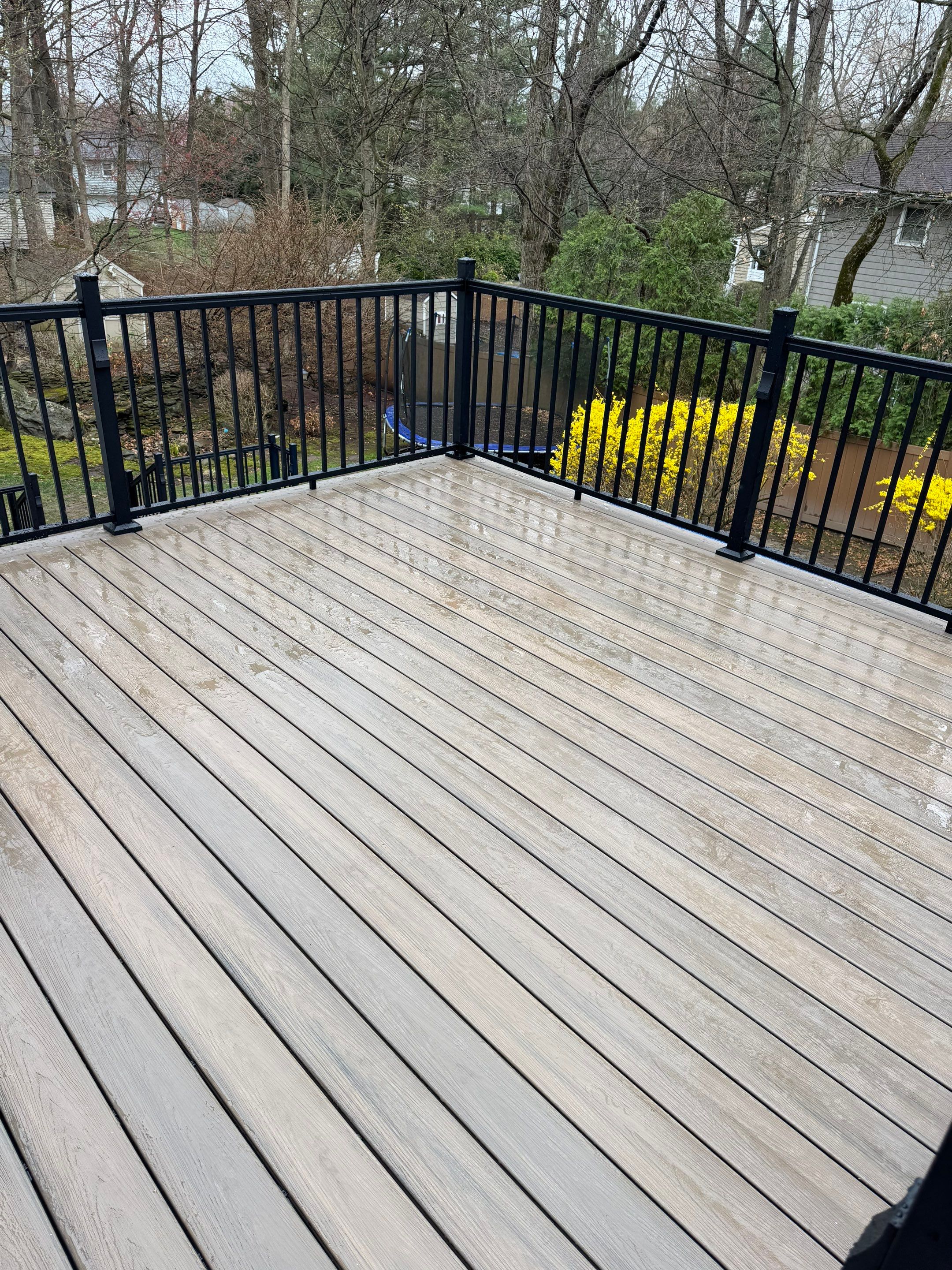 Deck Resurfacing in Montvale, New Jersey by deck guardian