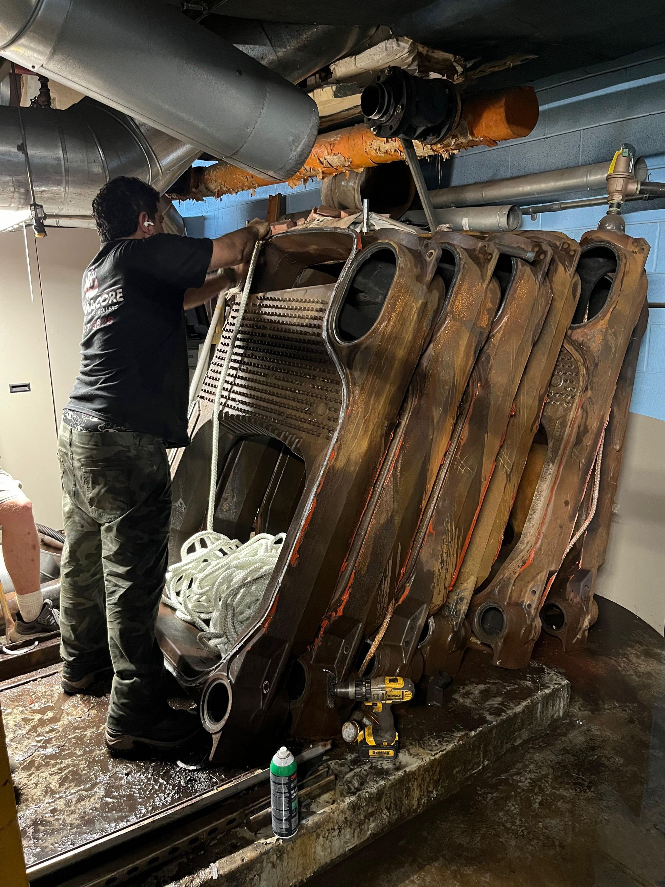 Boiler Rebuild | Valve Replacement by Thermacore