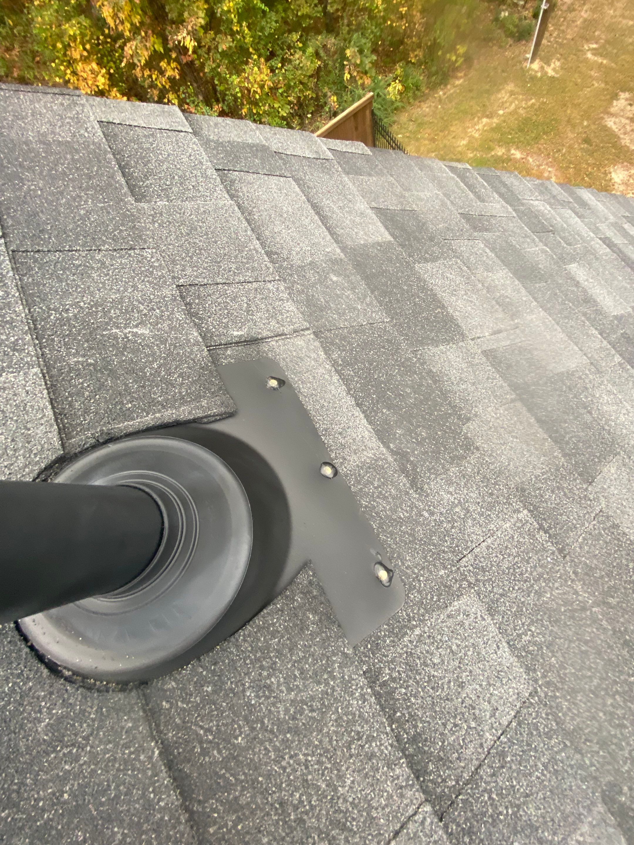 Residential Roofing Repair using Malarkey Vista: Midnight Black by Hostetler Roofing