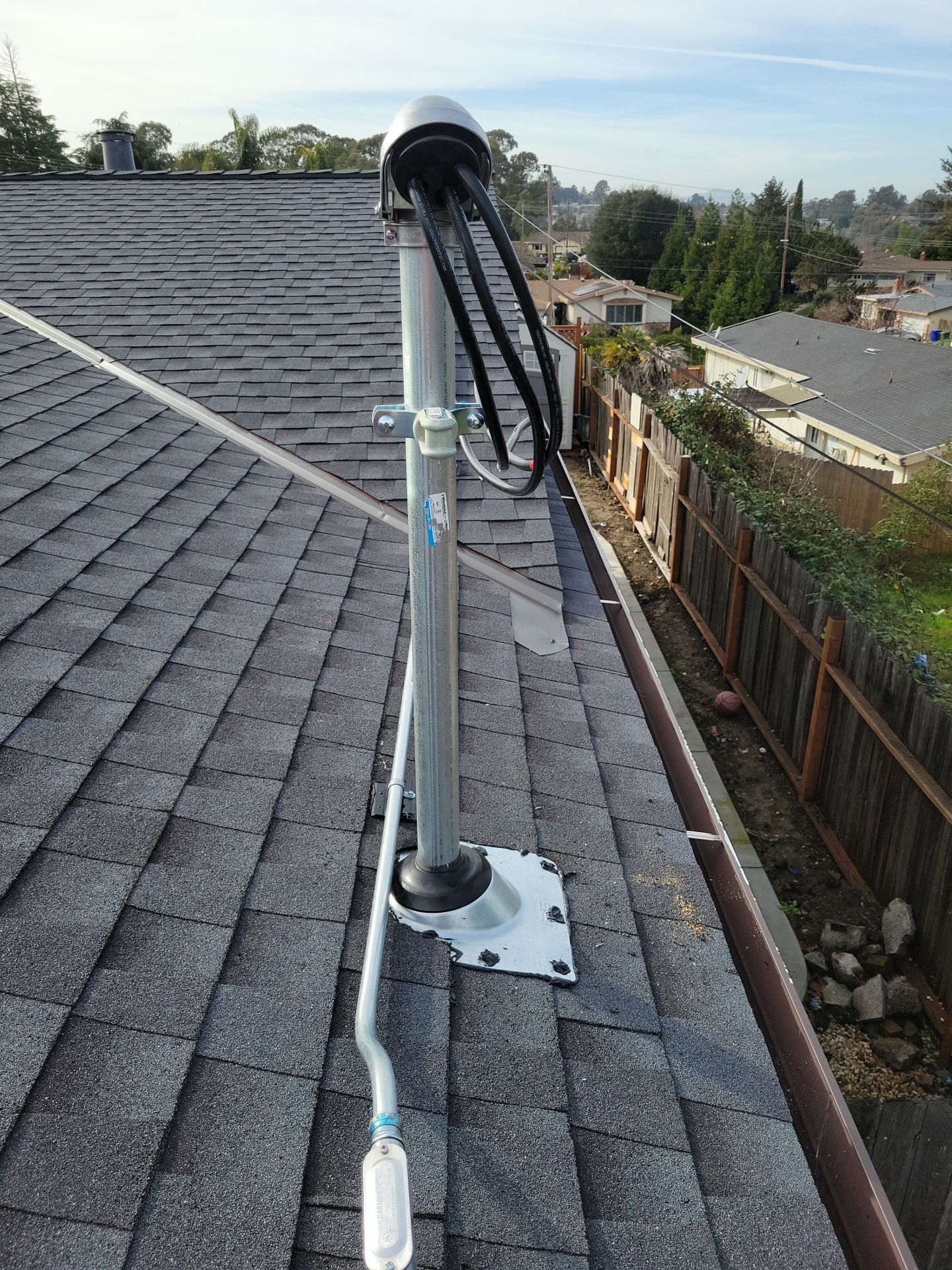 200a upgrade by Peach Electric Inc