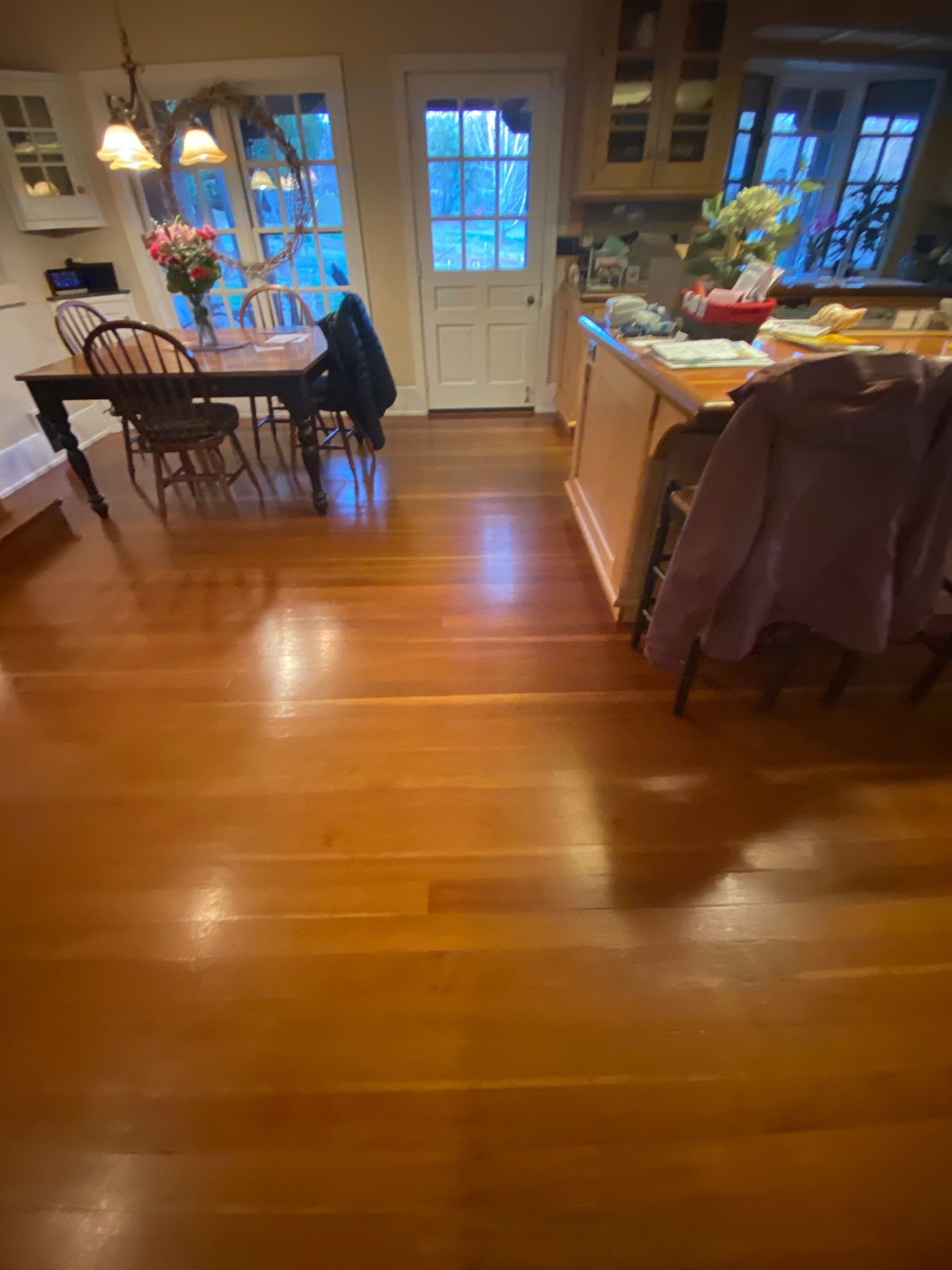 Beautiful Rustic Floor Renovation in Auburn by Footprints Floors South Sacramento