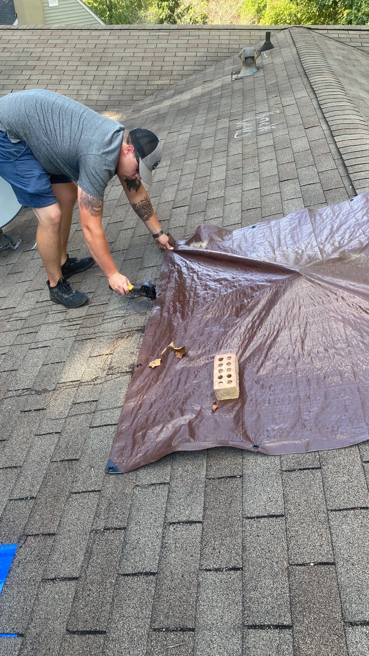 Insurance Roof Replacement & installing upgraded roofing system!  by Nailed It Roofing & Remodeling LLC