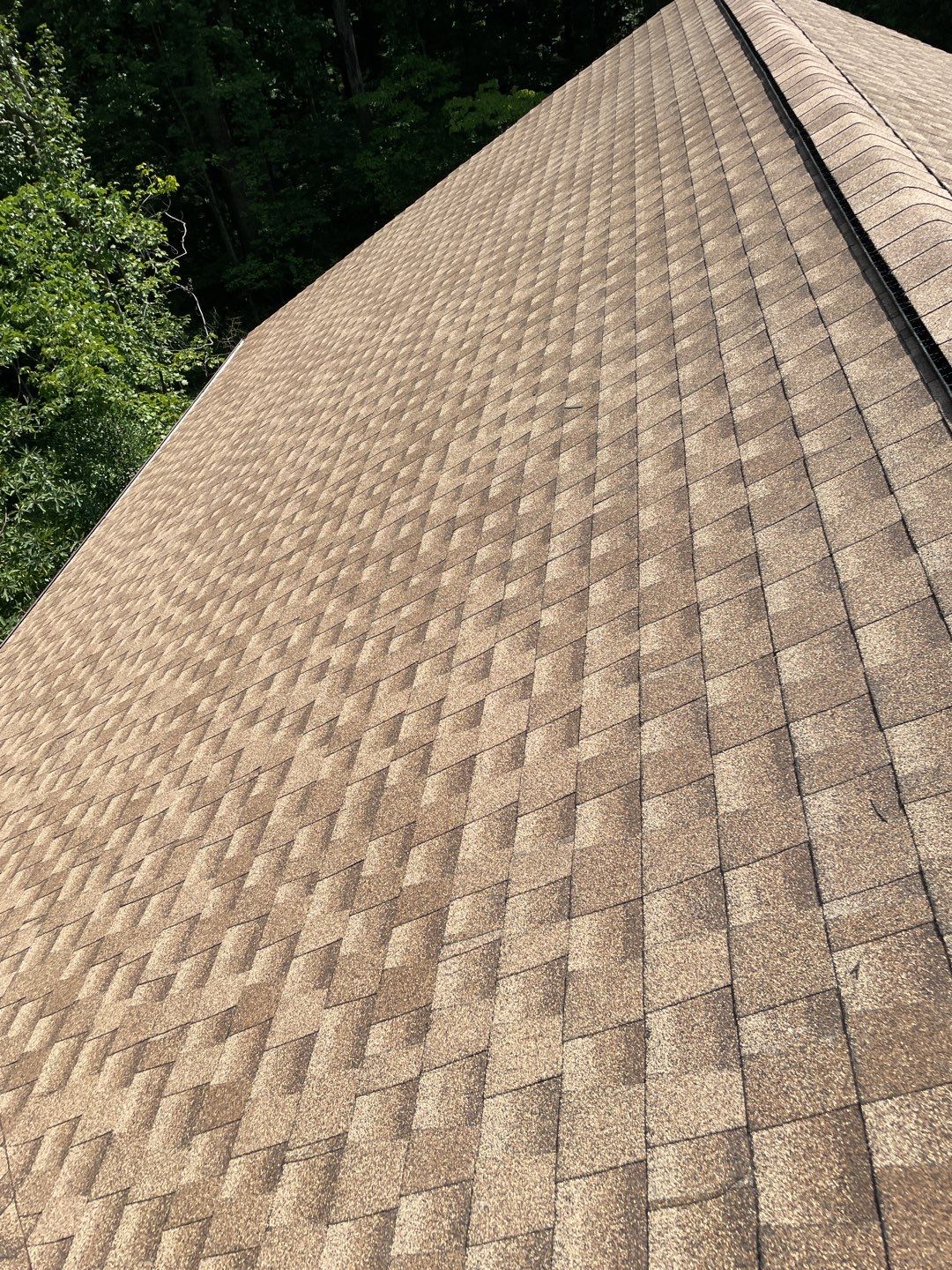 Roof Replacement using GAF Timberline HDZ by American Home Contractors