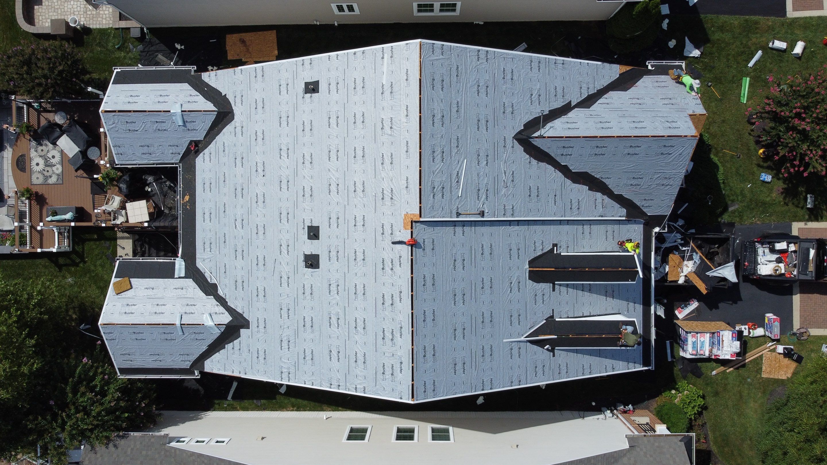 Residential Roofing Installation using GAF Timberline HDZ by Matter Construction, LLC