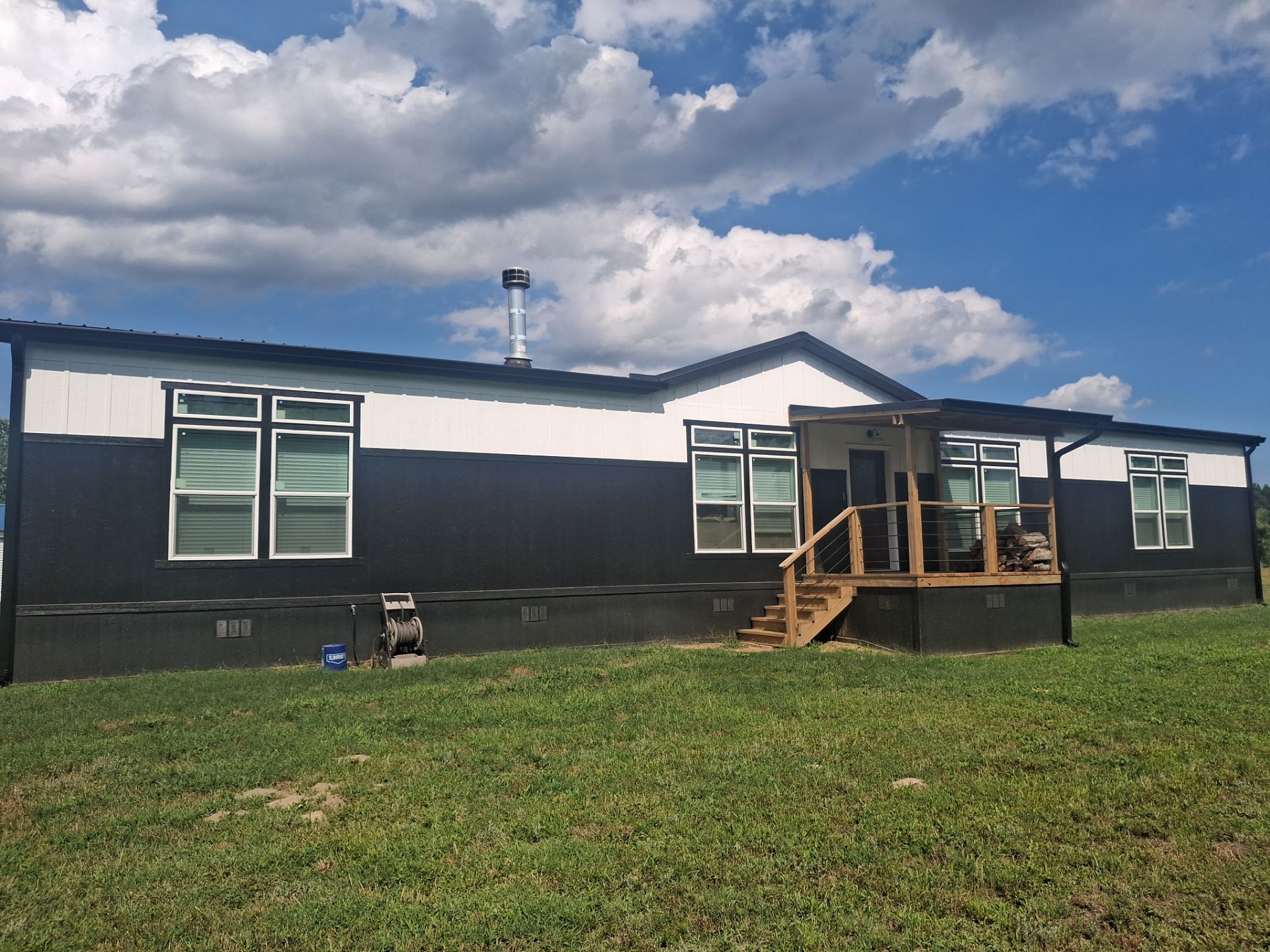 A Modern Makeover for Three Decks in Tyler TX by Quality Coats Painting