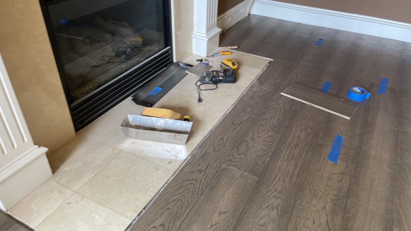 Major Flood from Pipe Burst at a Southlake Home - Full Remodel by First United Roofing & Construction