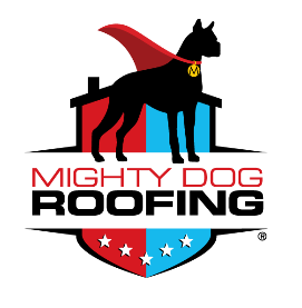 Logo for Mighty Dog Roofing of West Houston and Katy