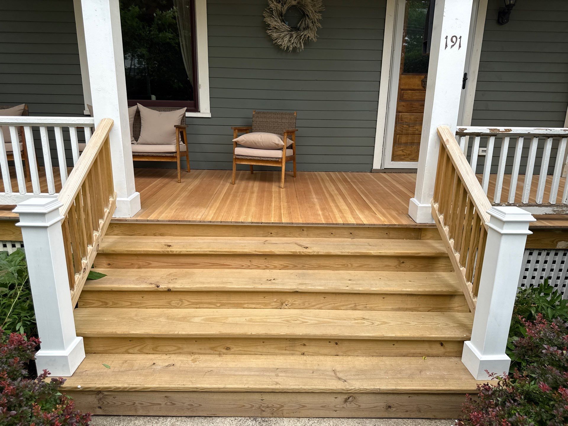 Porch Repair by Case Construction