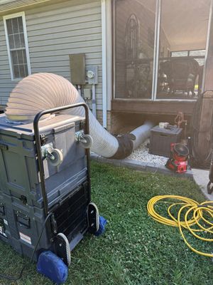 Duct Cleaning and modification in Shenandoah