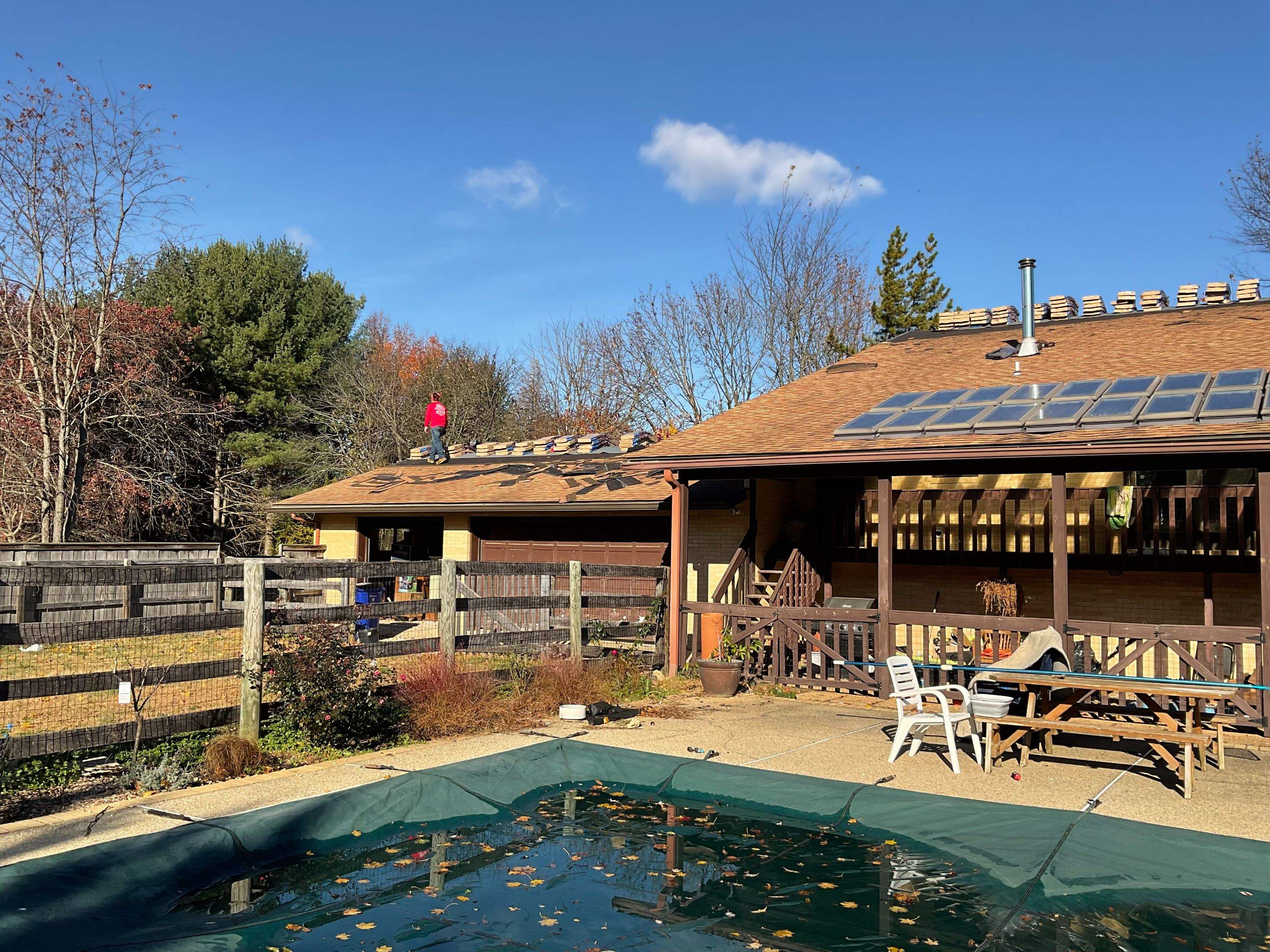 Residential Roofing Installation using CertainTeed Shingles by Alpha Design Services