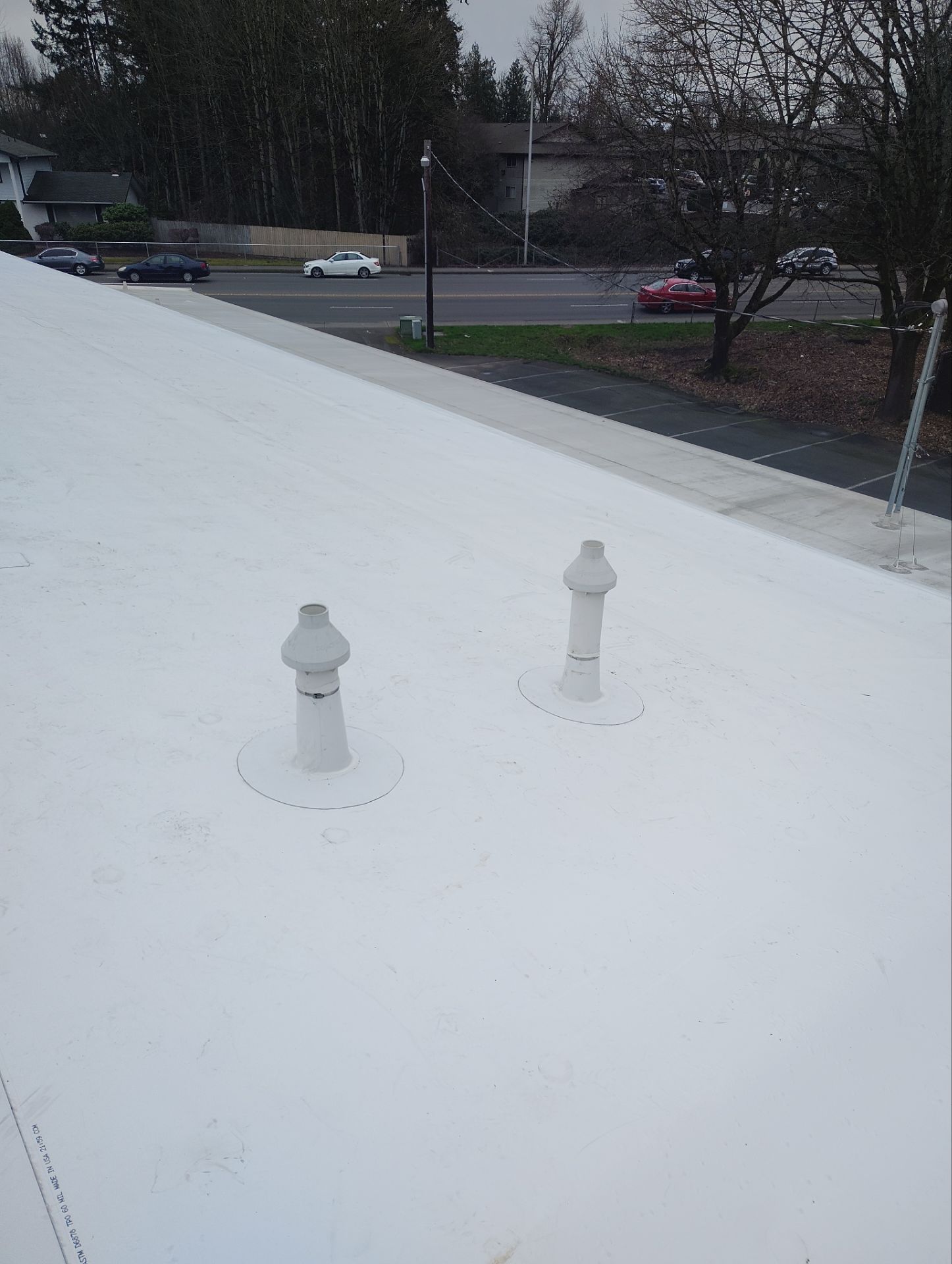 Kent Church - Reroof Project (Overlay) by Fields Roof Service Inc