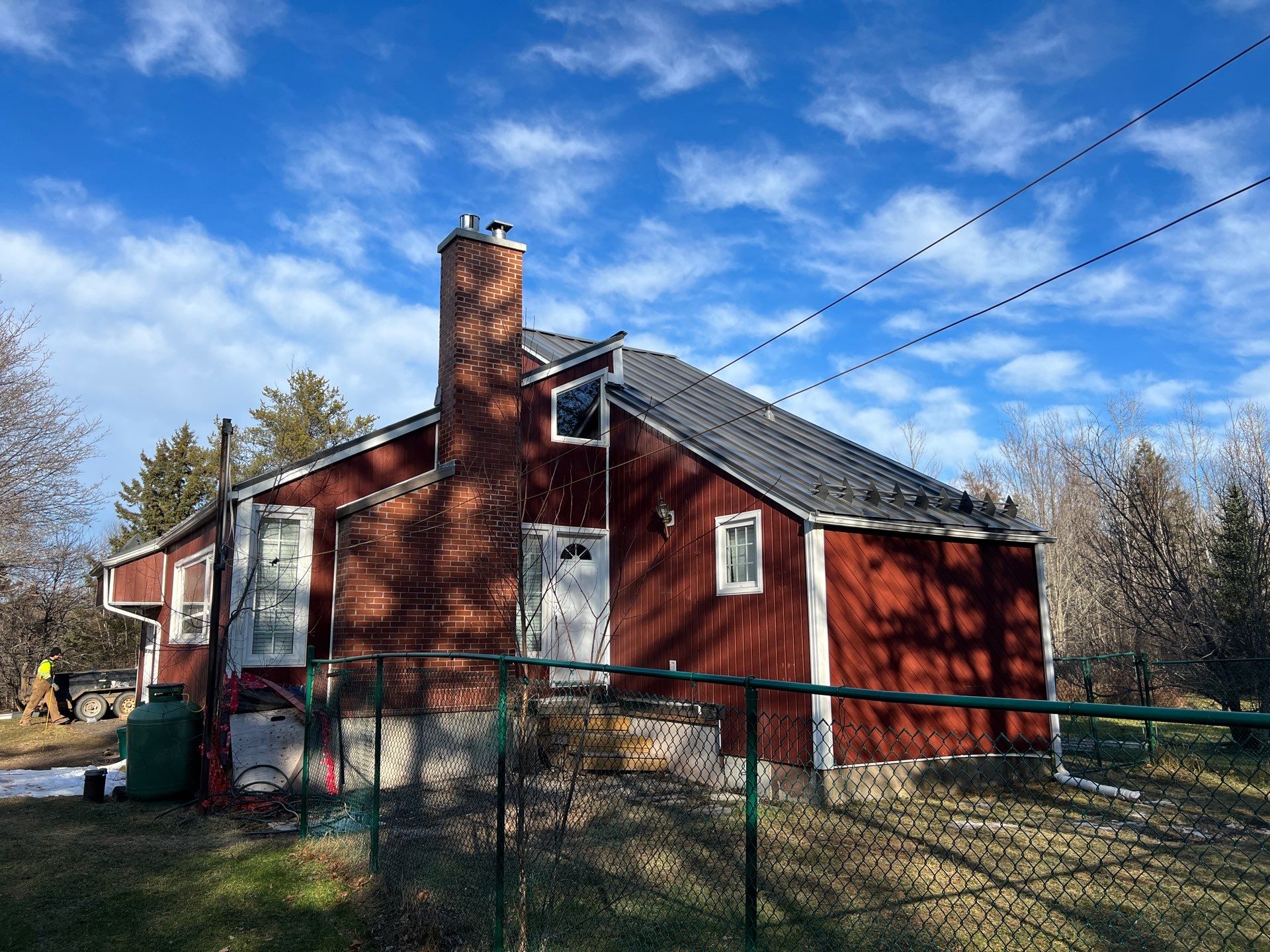 Residential Roofing Installation using Ideal Steel Standing Seam  by Artisan Roofing & Home Improvements Inc.