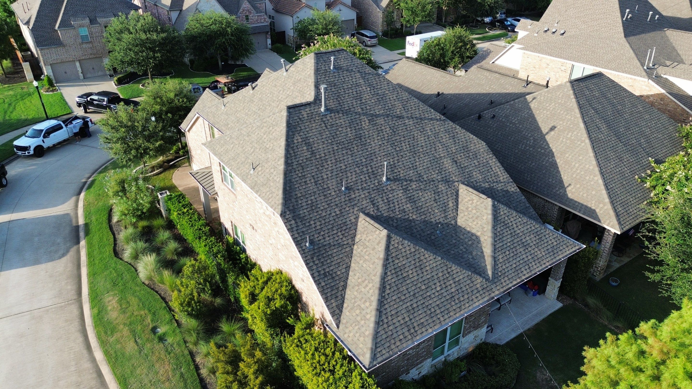 Cypress Roof Install by Modern BYLT Roofing & Construction