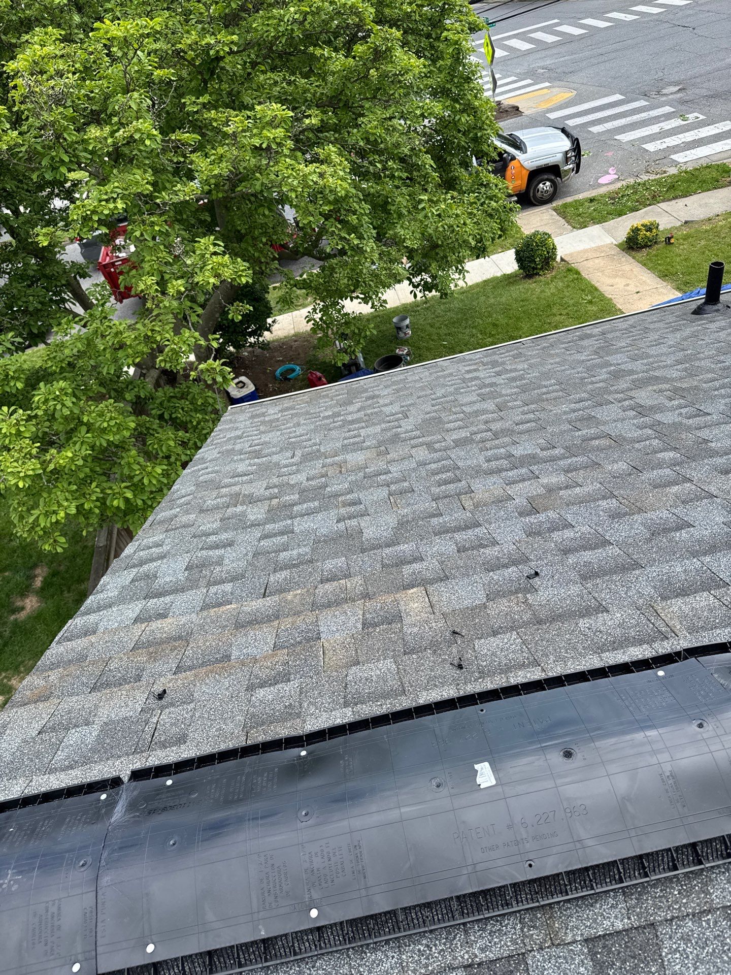 Residential Roofing Installation using GAF HDZ SHINGLES by La Bendicion Contruction Llc