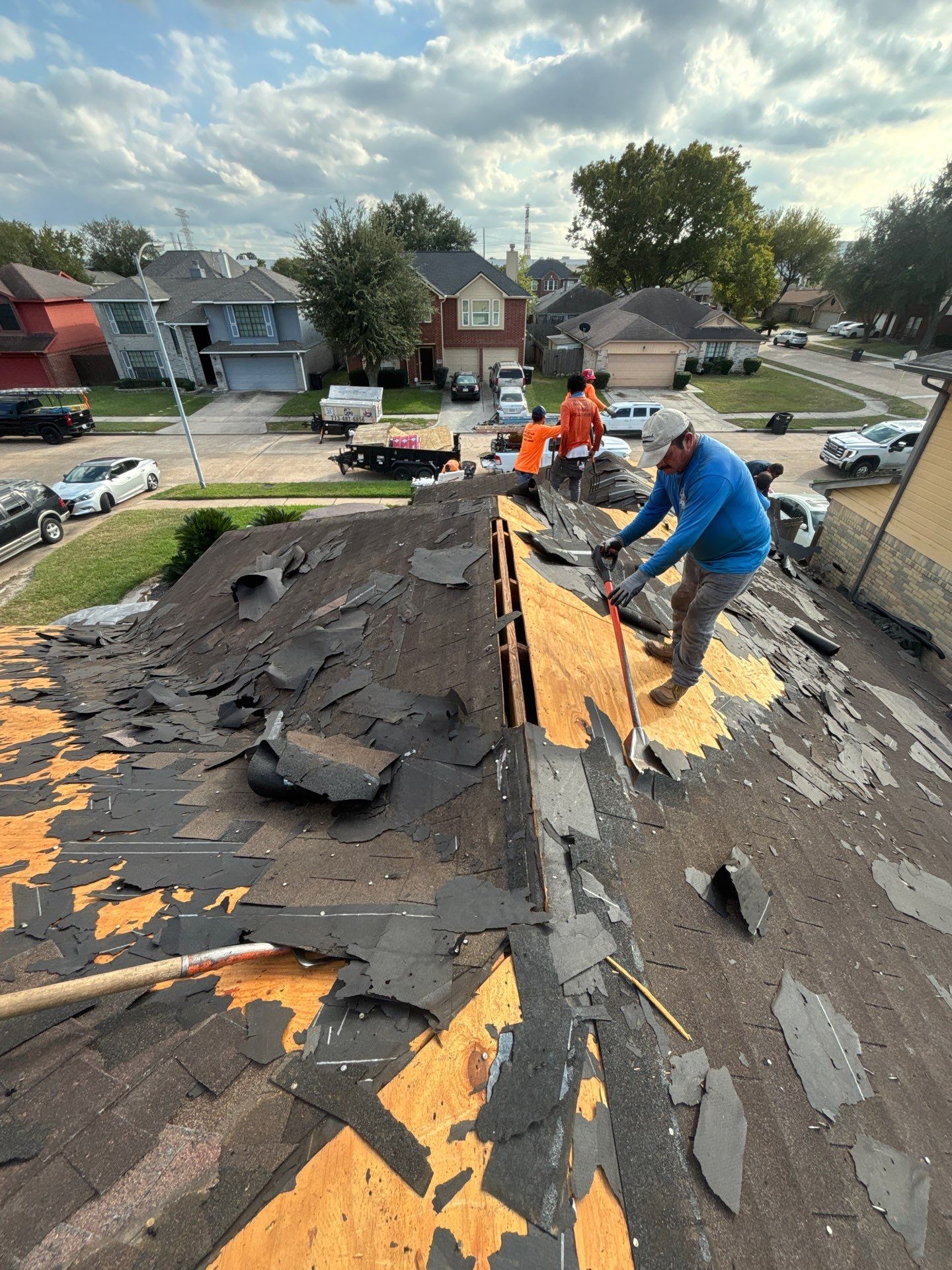 Roof Replacement in Ashcreek, Houston TX by Roof Repair Company