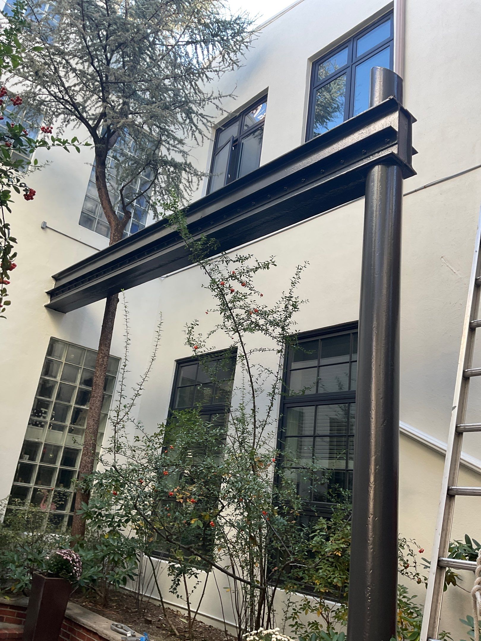 Exterior Refresh at Carriage Court Condominiums in Queen Village  by Groovy Hues