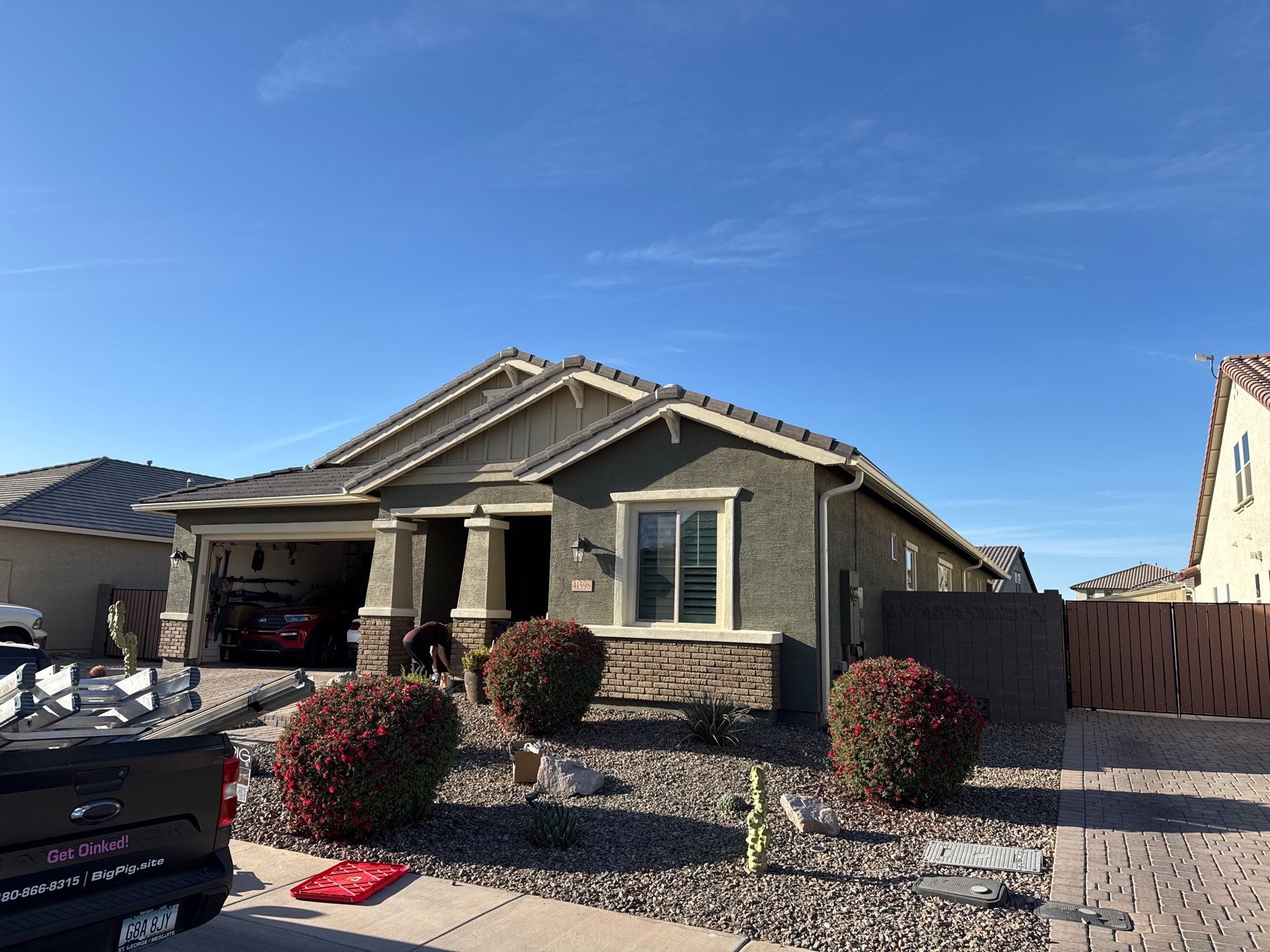 Project in Maricopa by Big Pig Smart Lighting