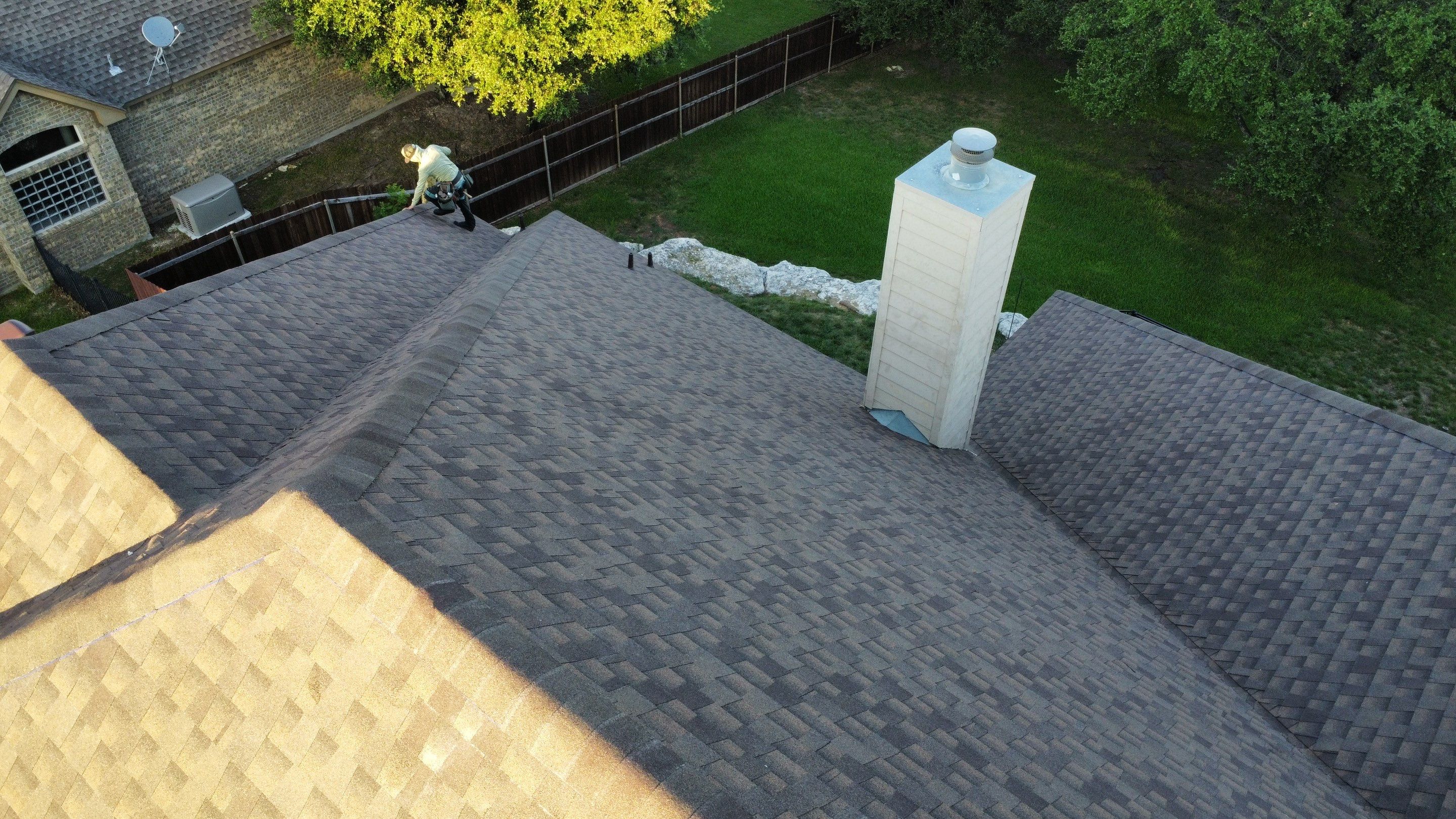Belton TX, Class 4 Upgrade Roof Replacement by ROAM Roof & Solar