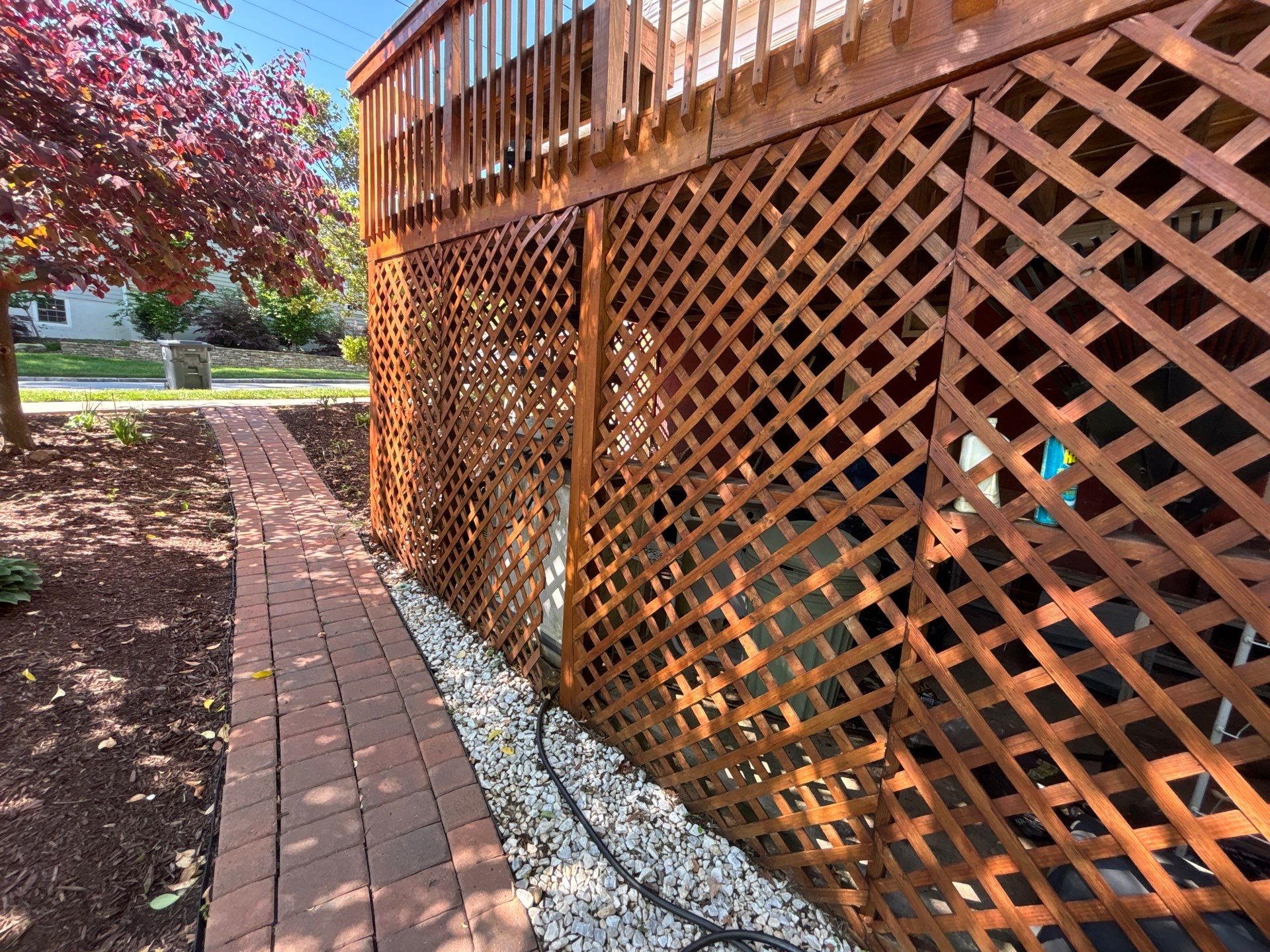 Wood Deck using Wood Stain by DuraSeal