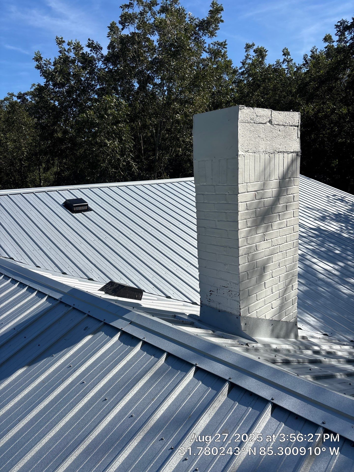 Metal Roof Replacement in Bakerhill by NANOROOF Alabama