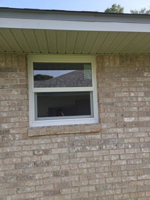 “New windows, new view, same great house!”