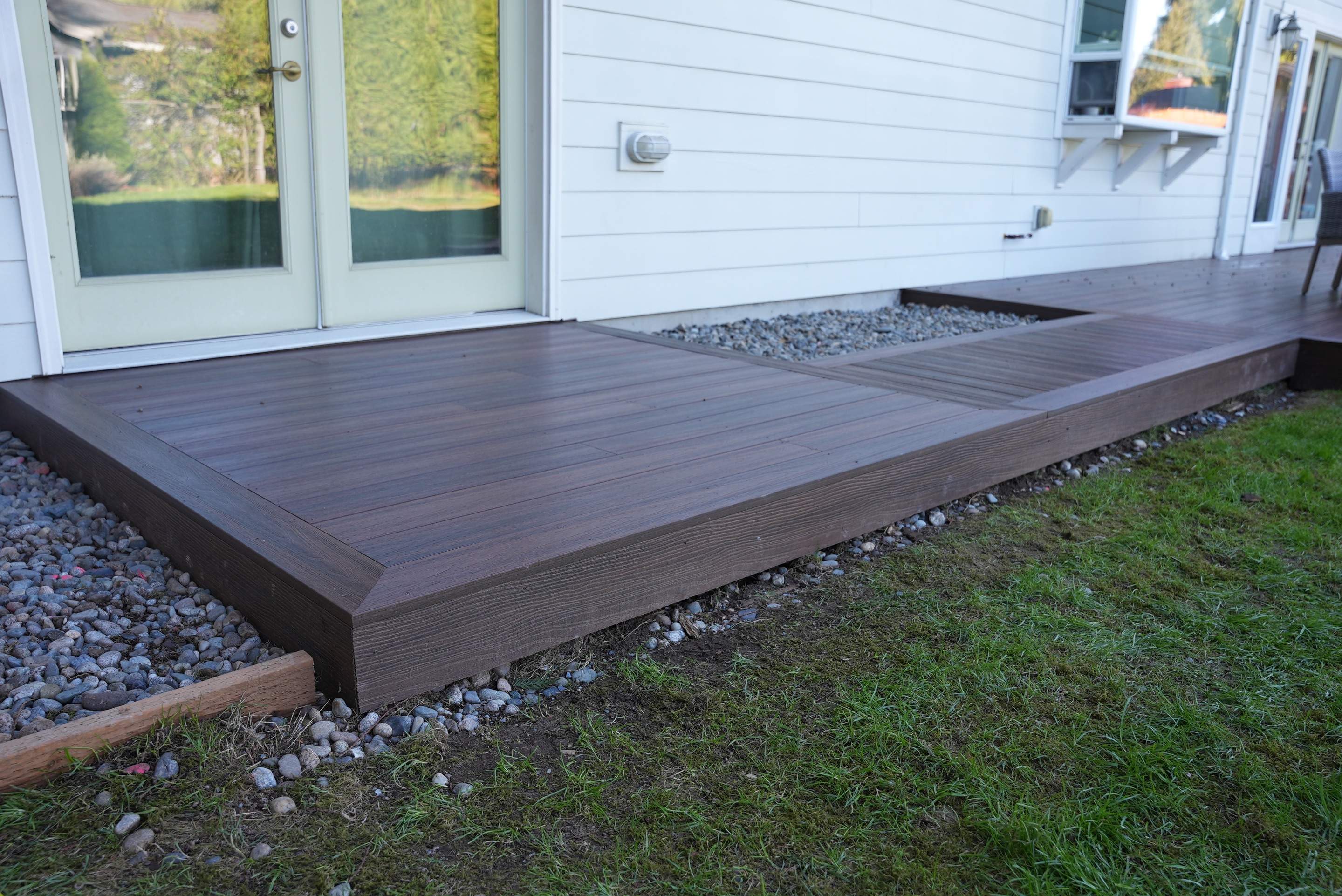 Daniel | Back Deck Installation  by Jireh Asphalt & Concrete Inc 