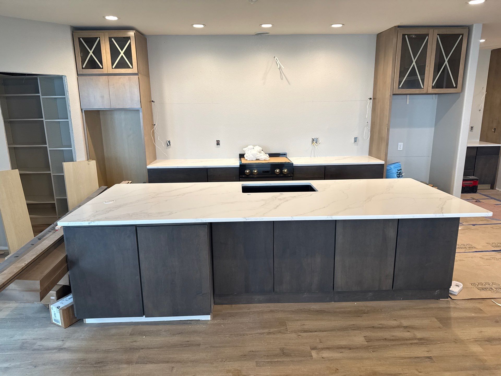 Project in Spirit Lake by Stone & Steel