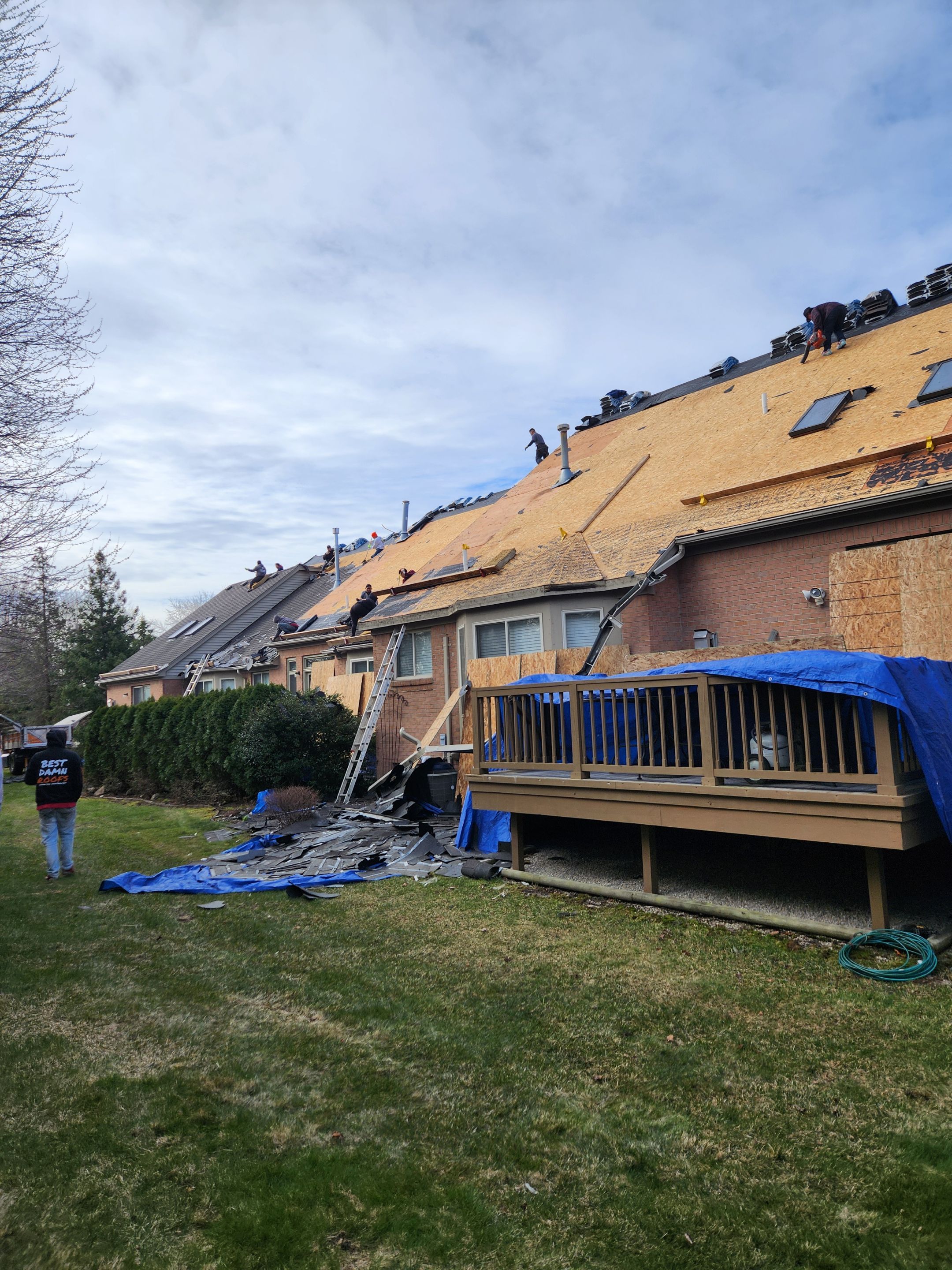 Roof Replacment  by JNR Roofing LLC