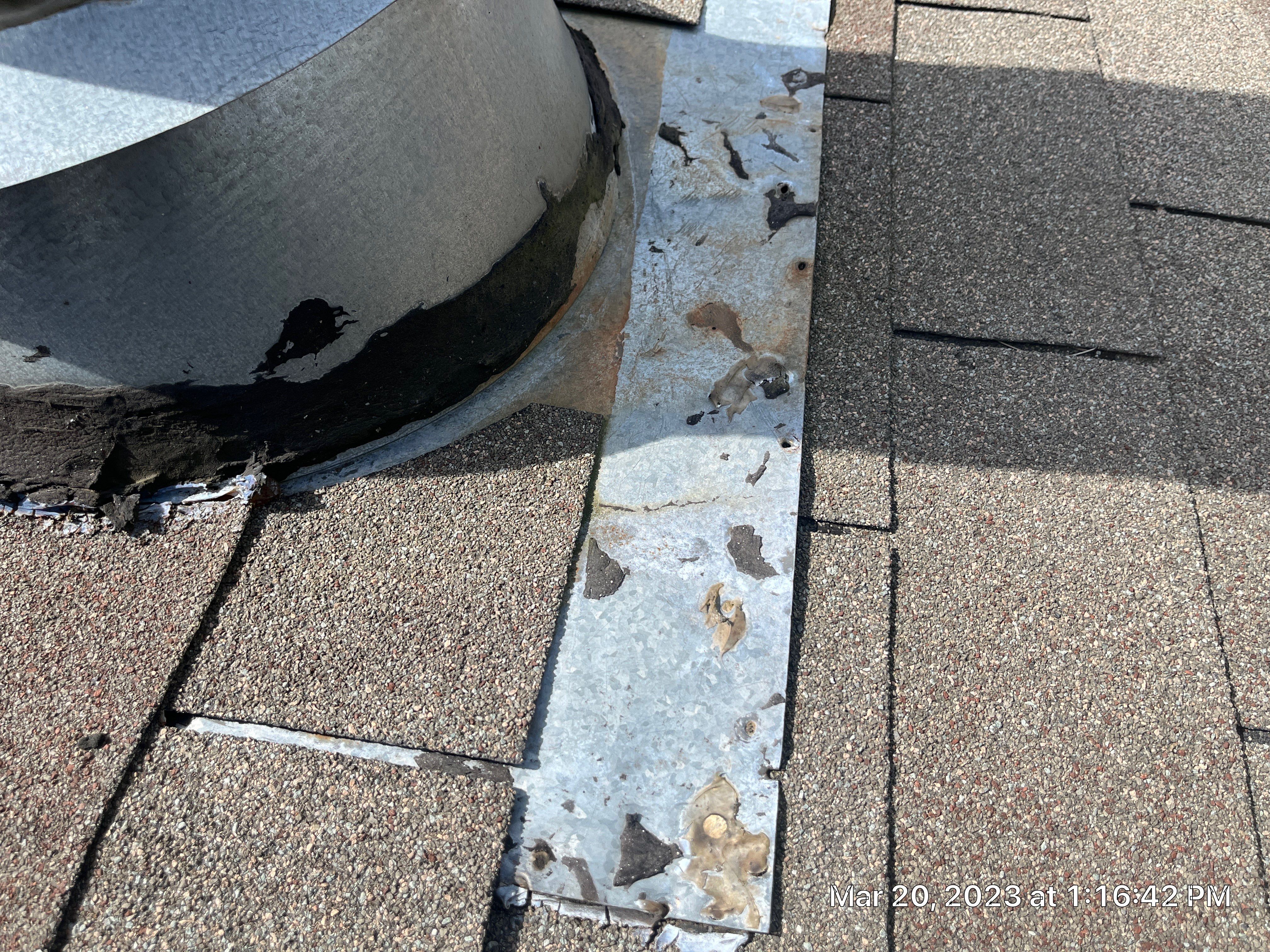 Residential Roofing Installation using 26 Gauge Colored Panels by Hostetler Roofing