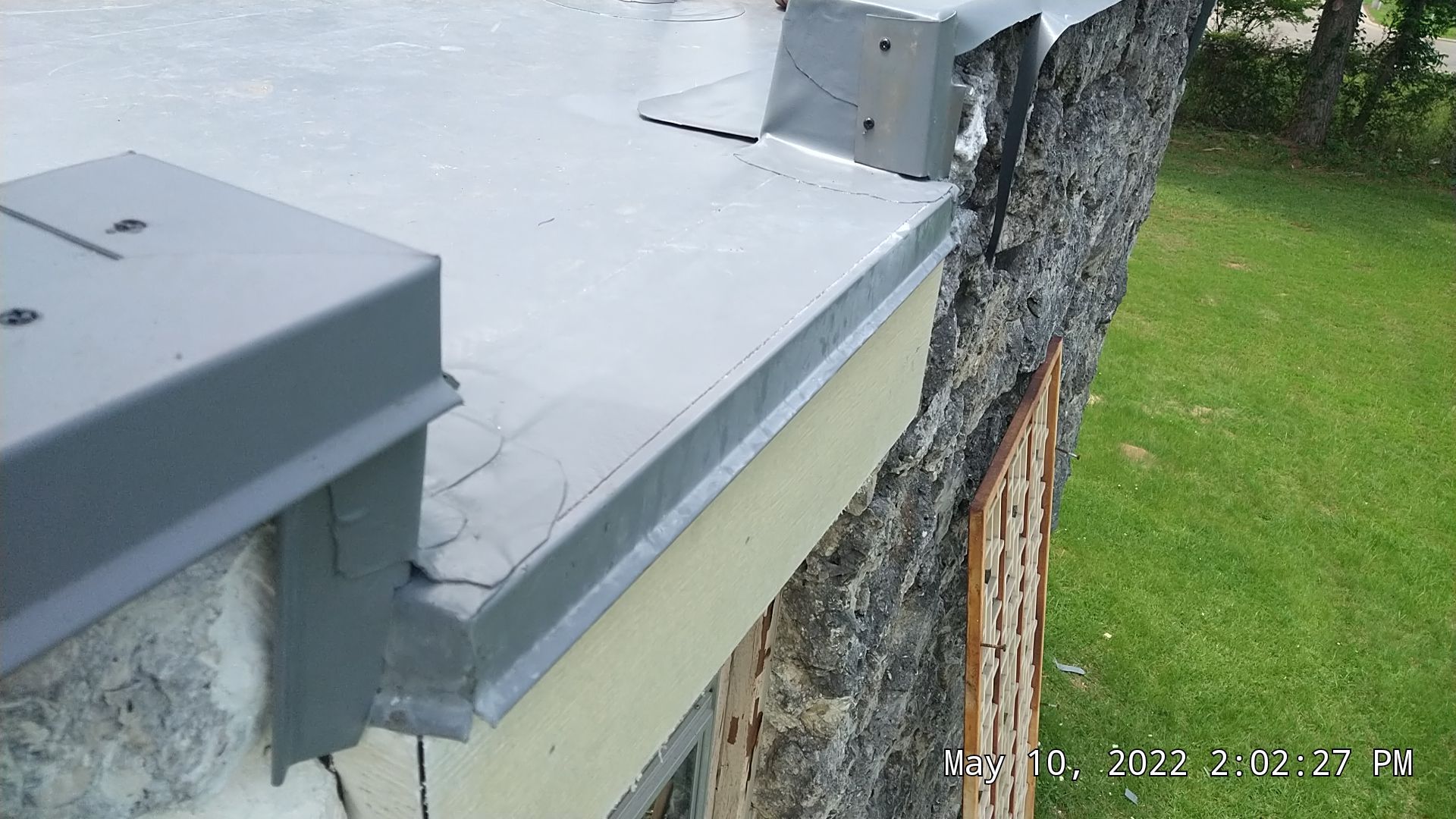 Commercial Roofing Installation using 50 mil PVC by Hostetler Roofing