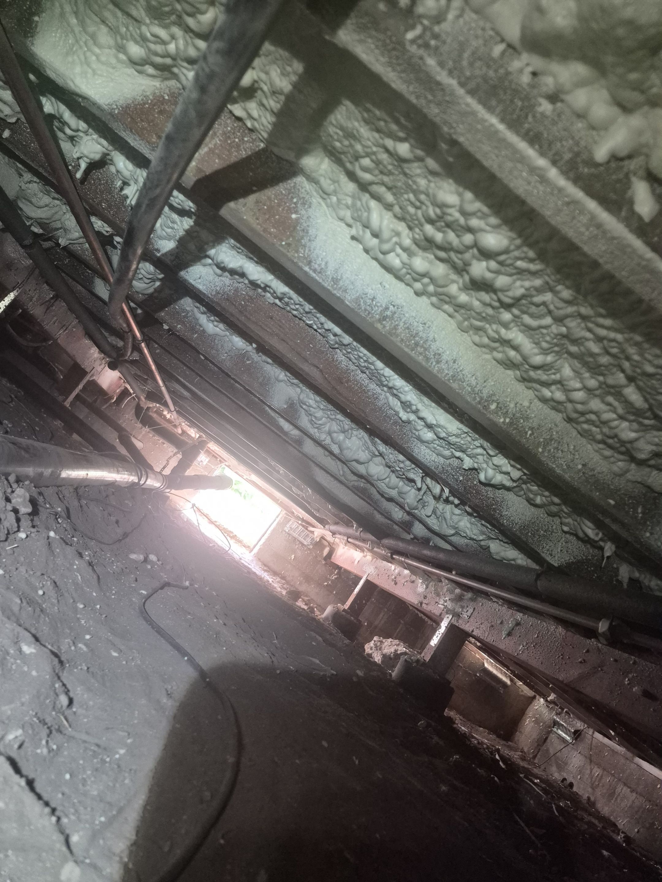 Project in Los Angeles by Advanced Attic Solutions