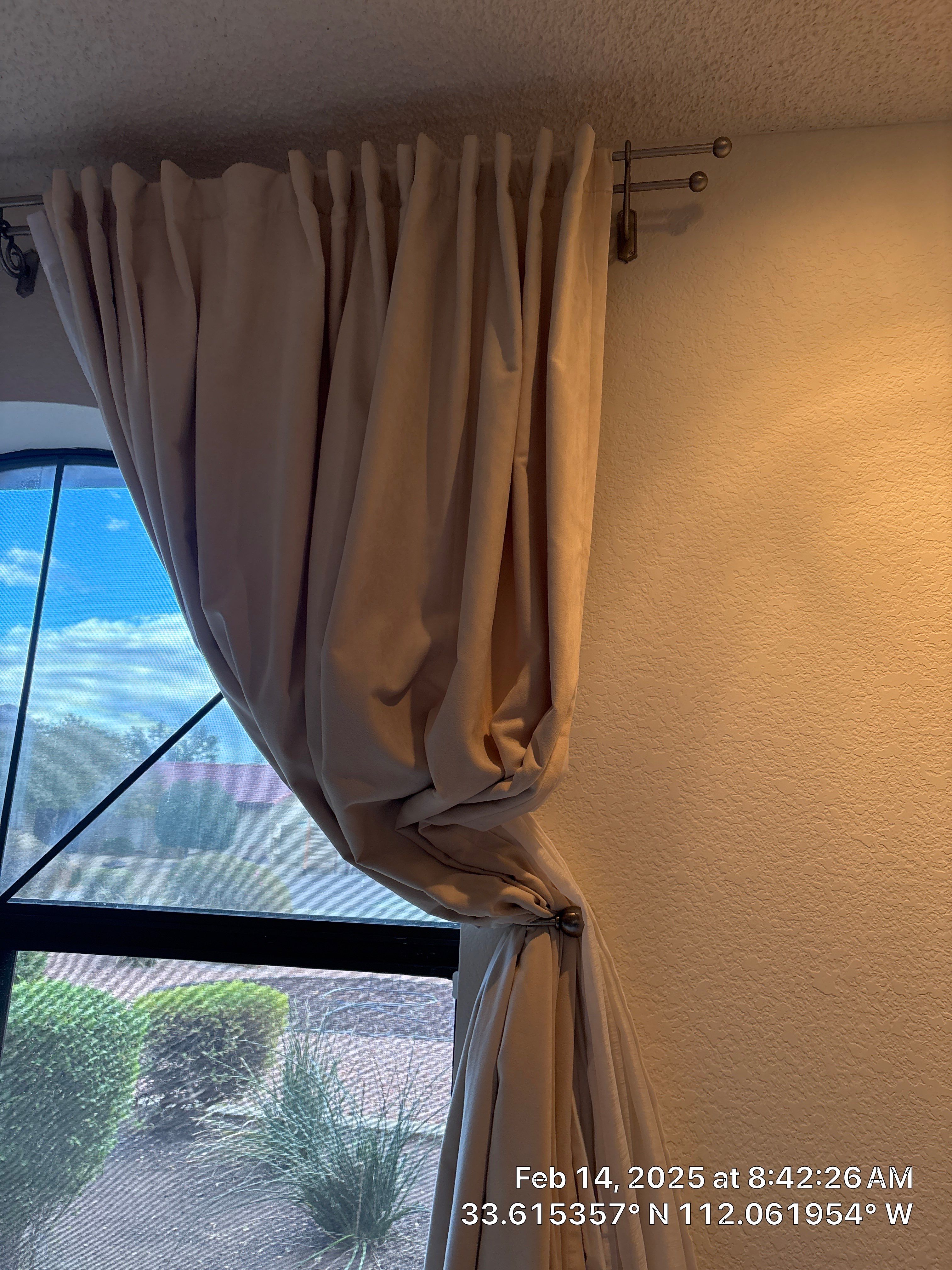 Camera Install using james hardy by CompanyCam Sales Demo