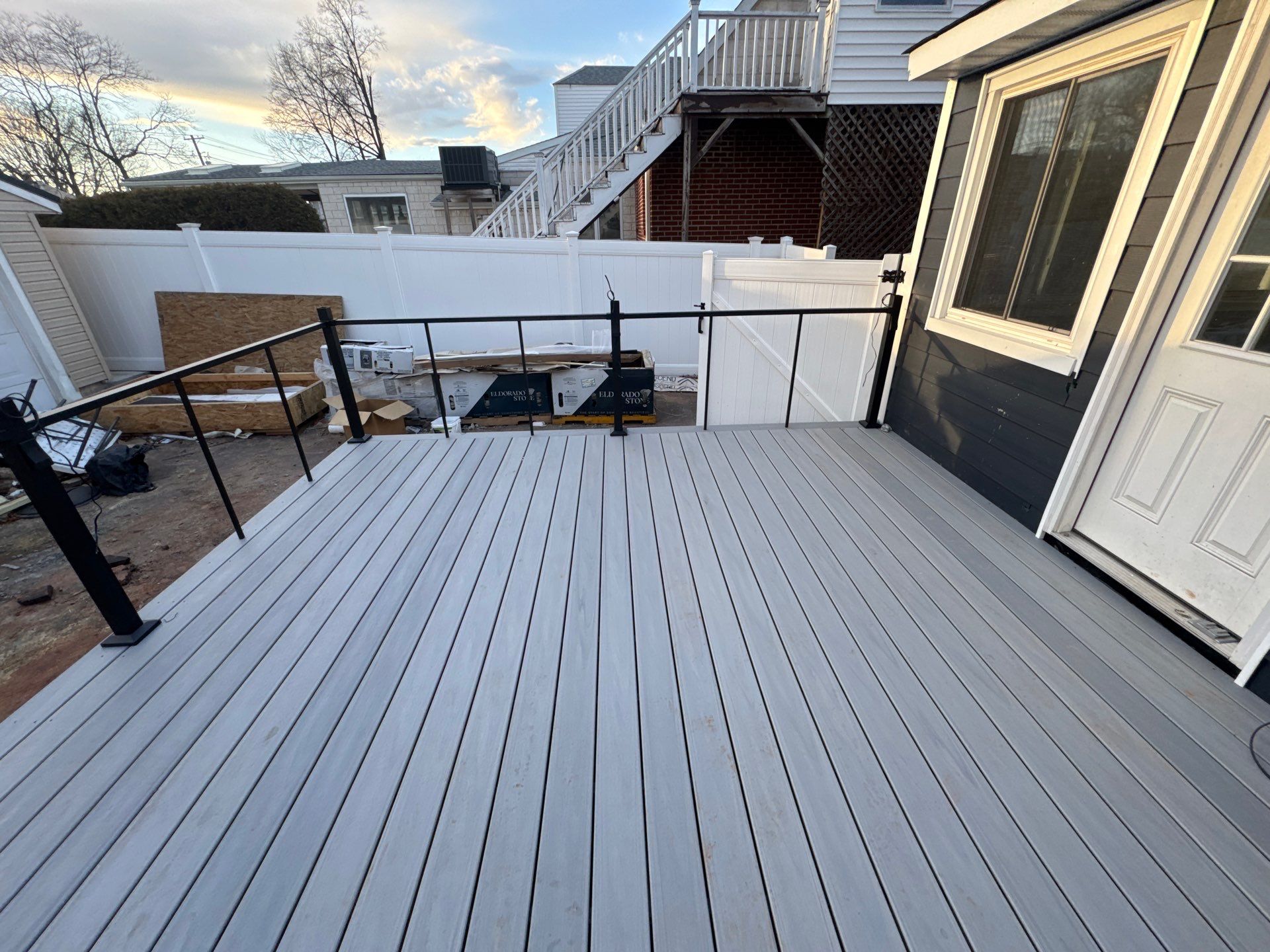 New Deck in Carteret, New Jersey by deck guardian