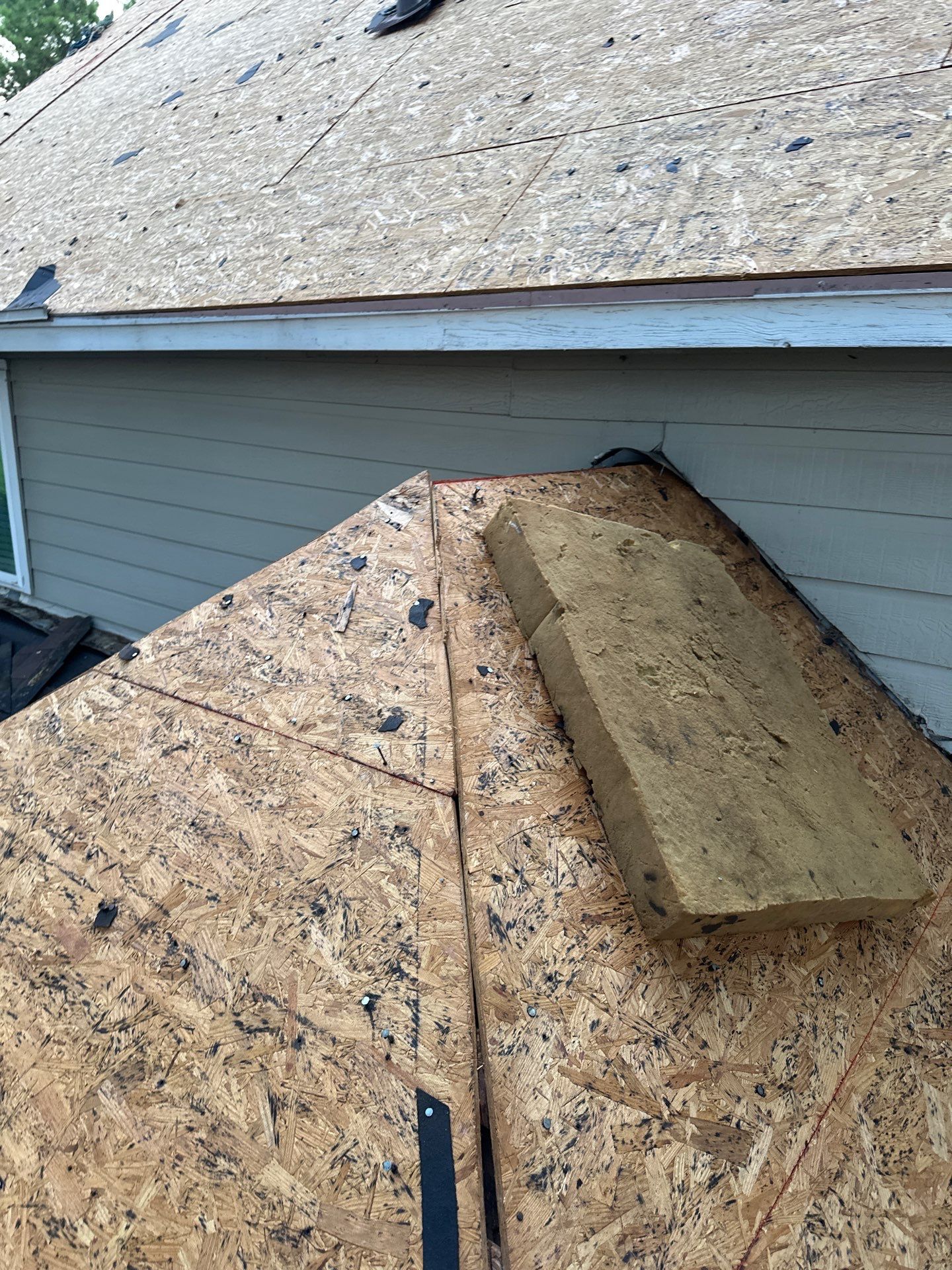 Project in Houston by Motion Roofing