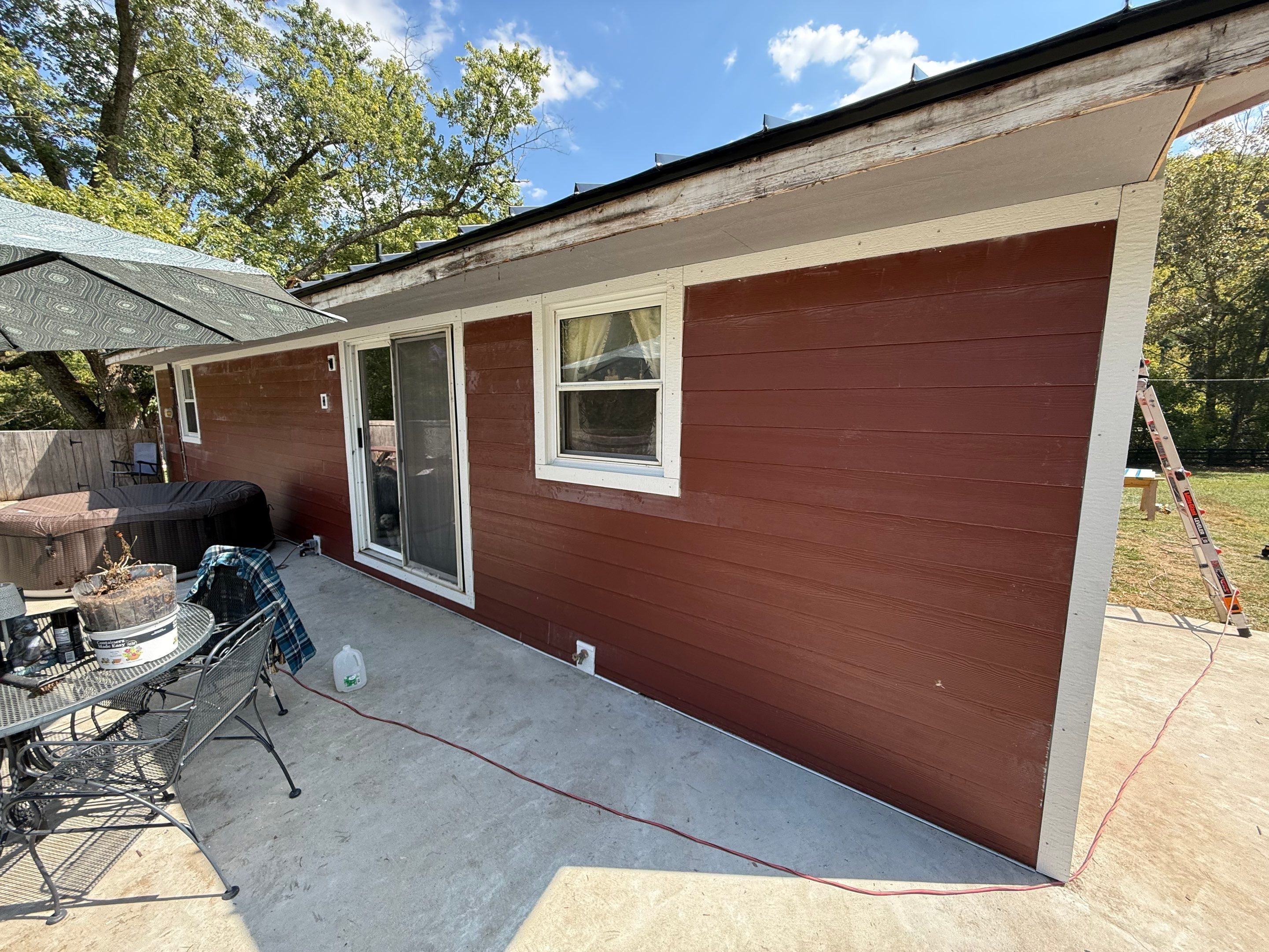 Total Exterior Remodel by Storm Contracting 