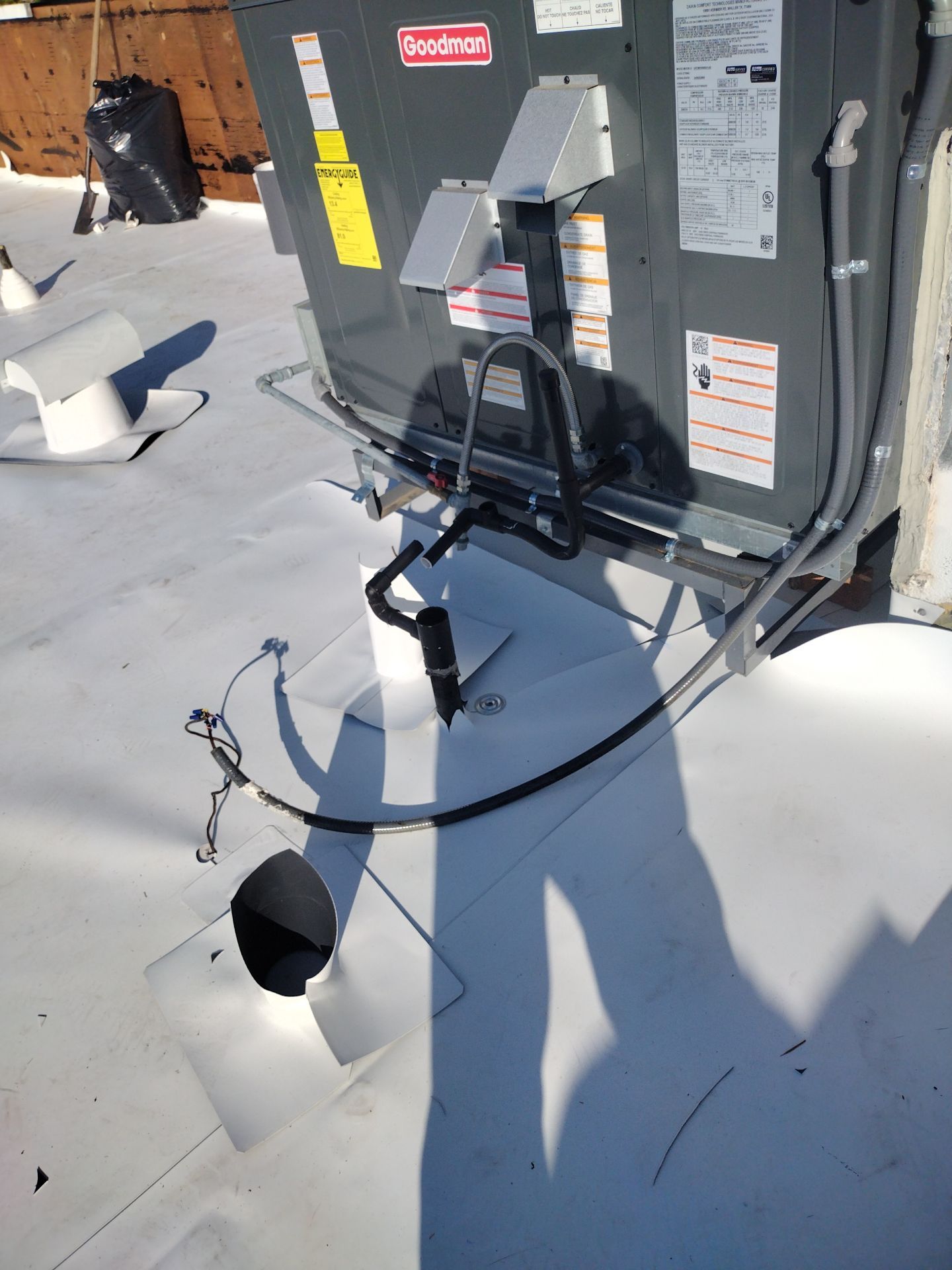 Residential TPO Flat Roofing - Fresno CA by Grandmark Service Company
