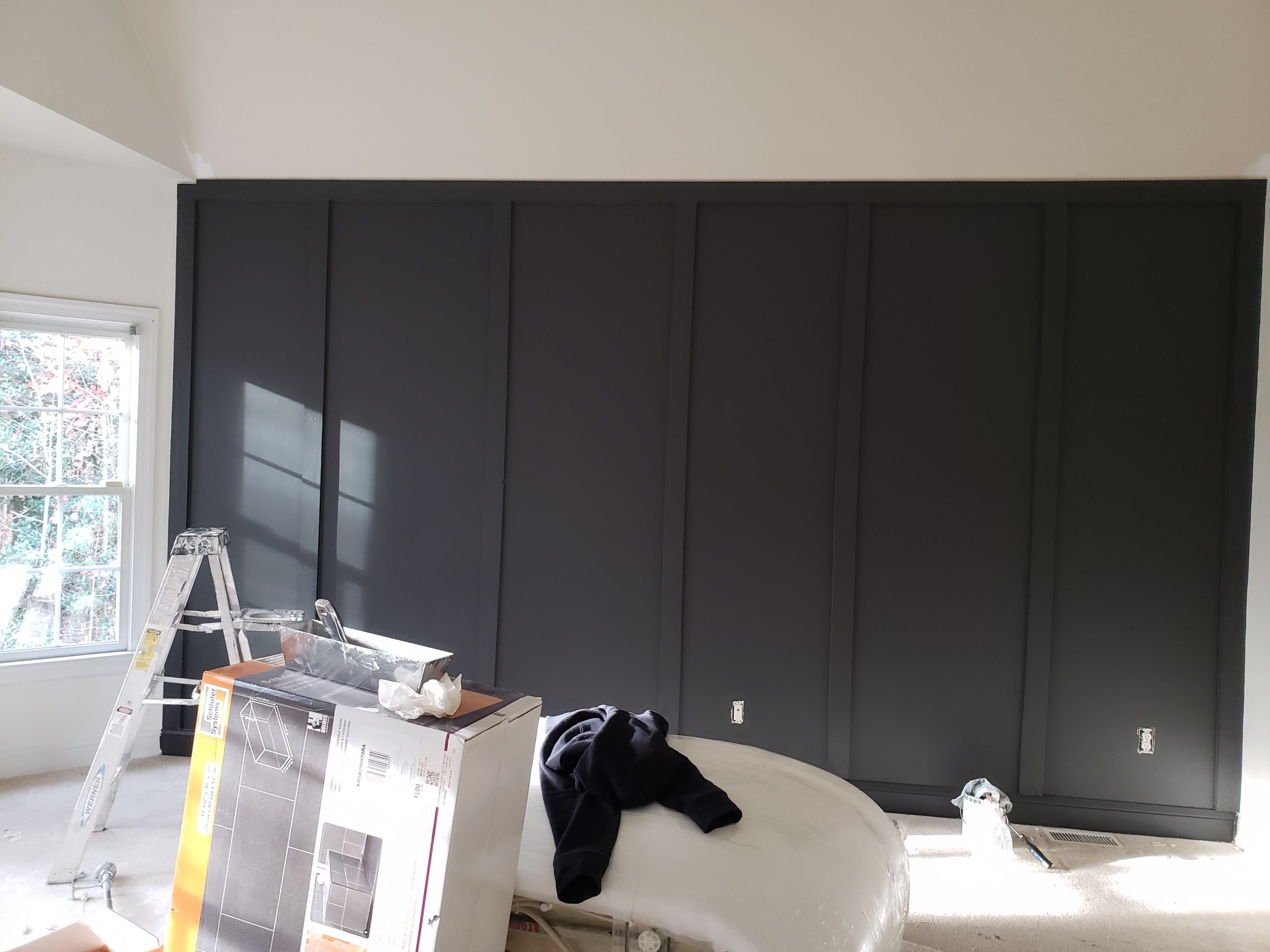 Inteiro painting and Cabineted painting by GonzalezPainters & Contractors Inc 