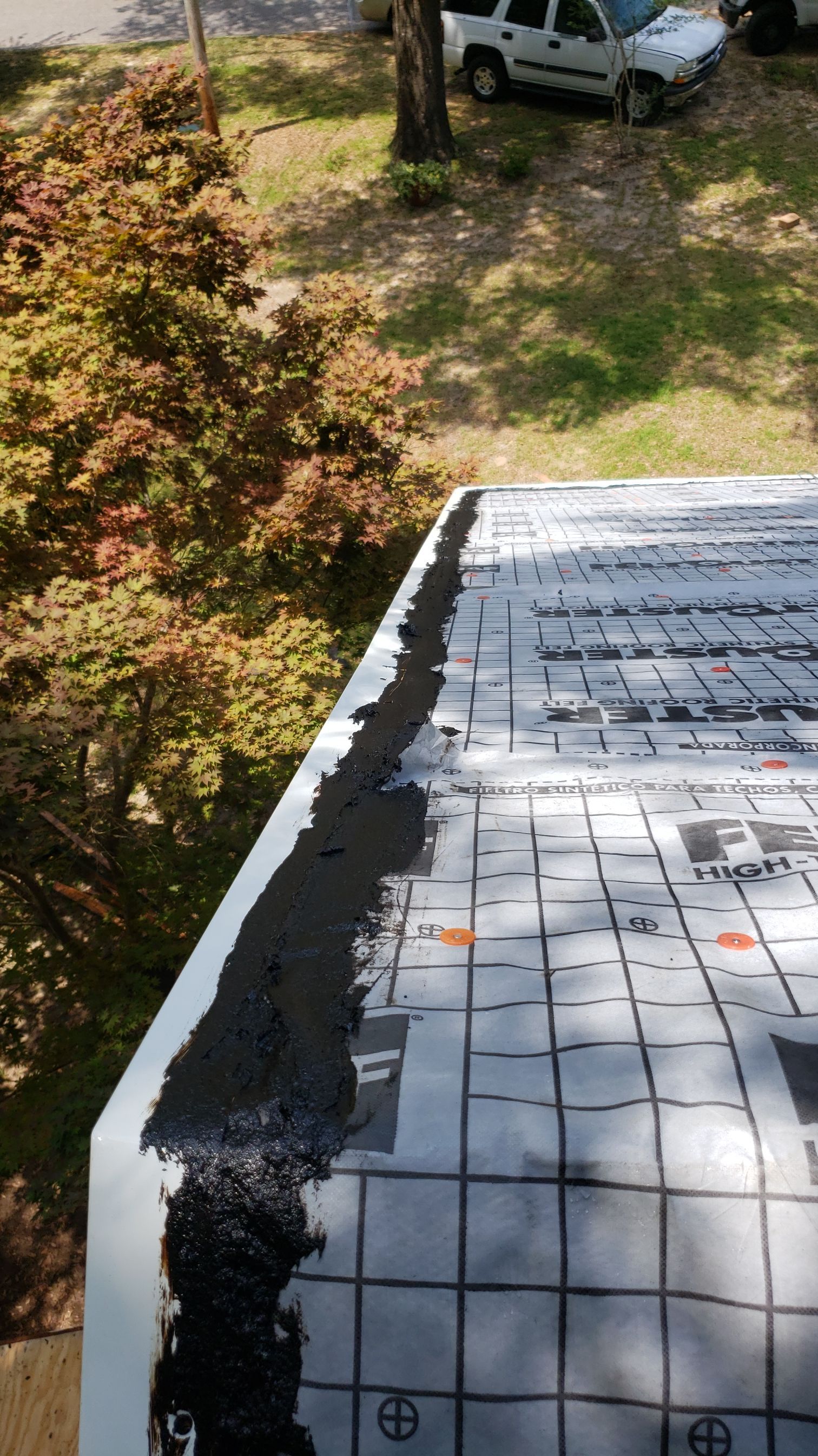 Residential Roofing Installation using Roof Replacement by American Roofing & Construction LLC